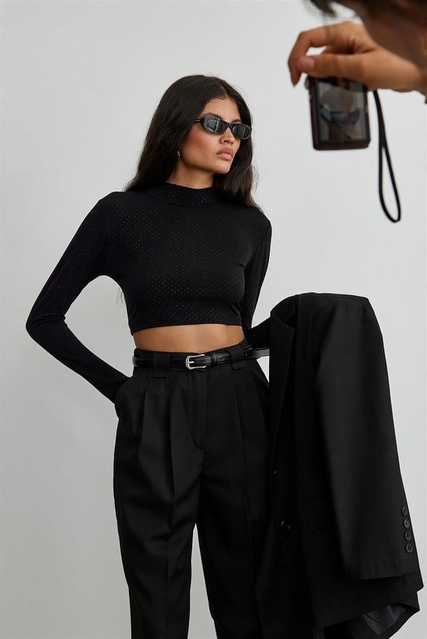 Binici Pantolon Siyah