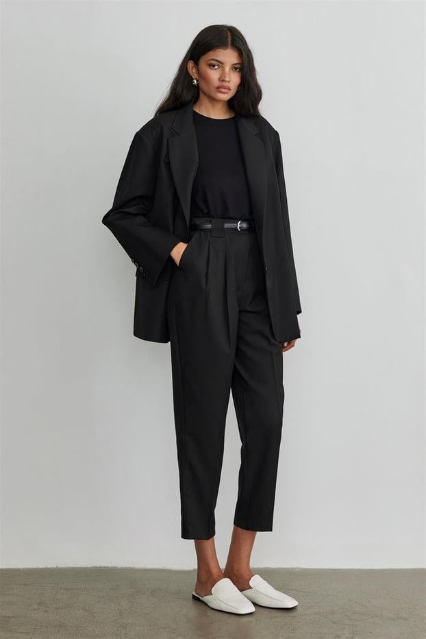 Binici Pantolon Siyah