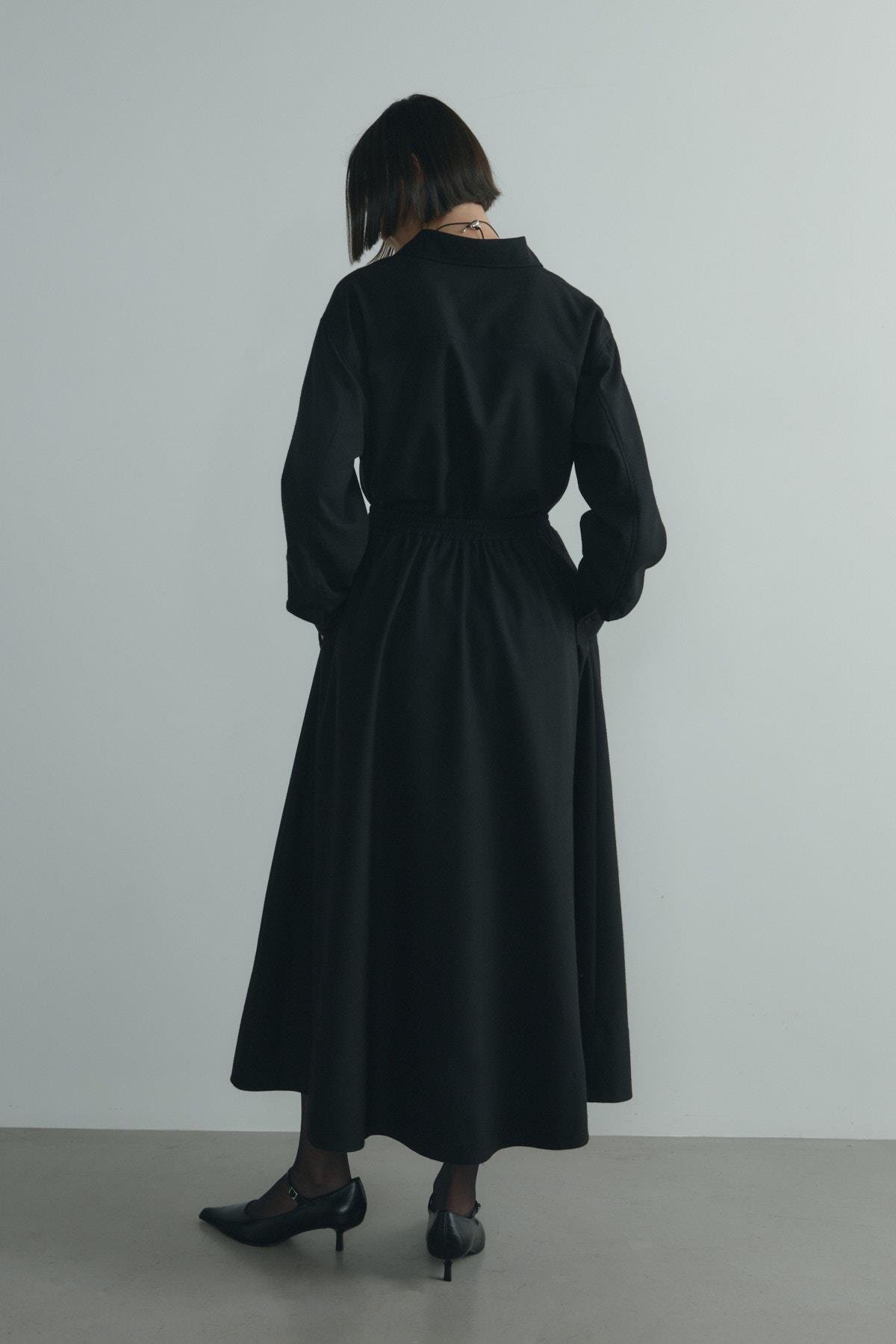 Siyah Camila Kloş Etek