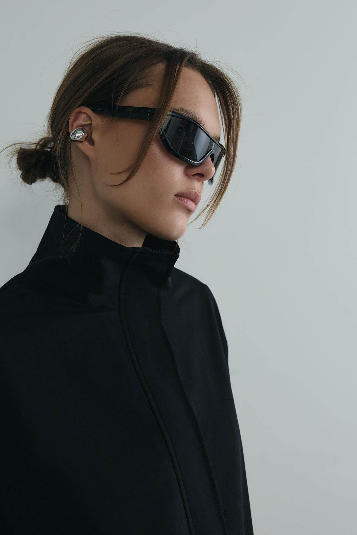 Siyah Cavie Bomber Ceket