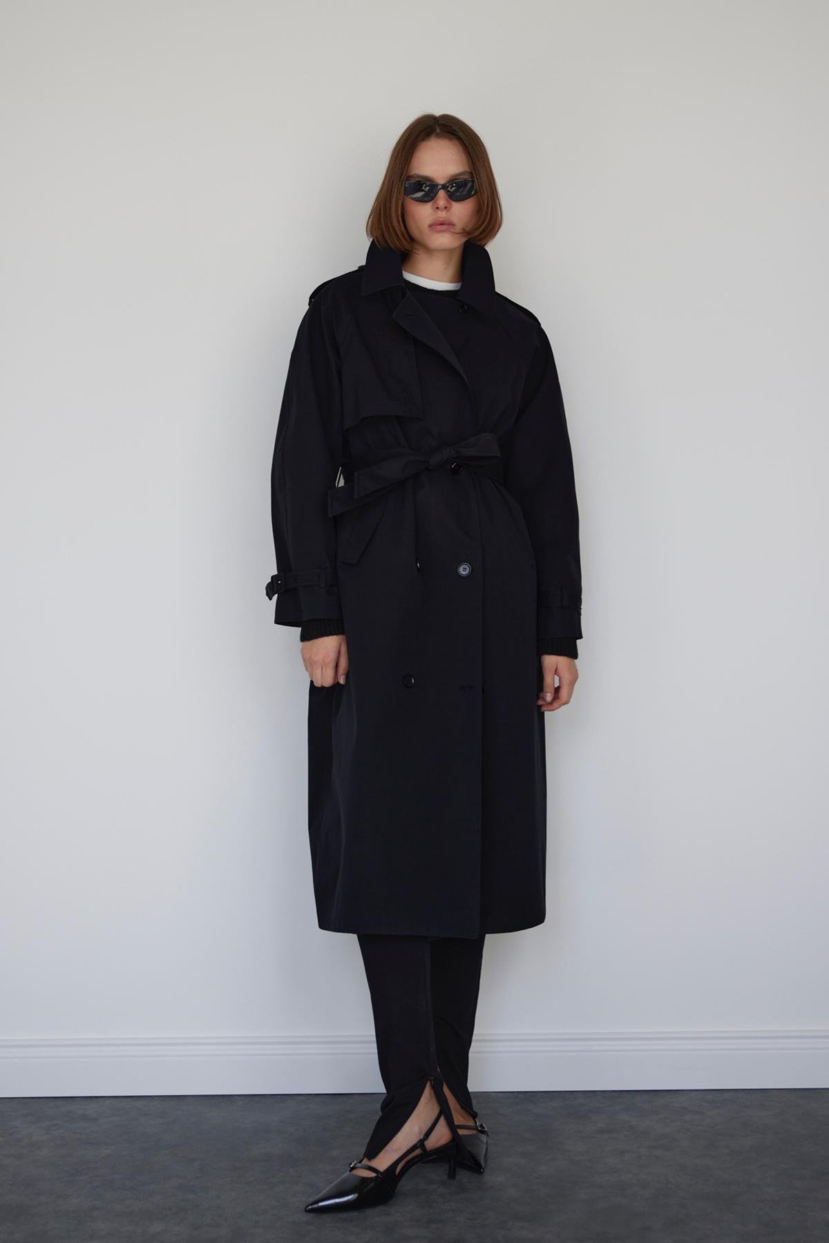 Classic Kemerli Trençkot