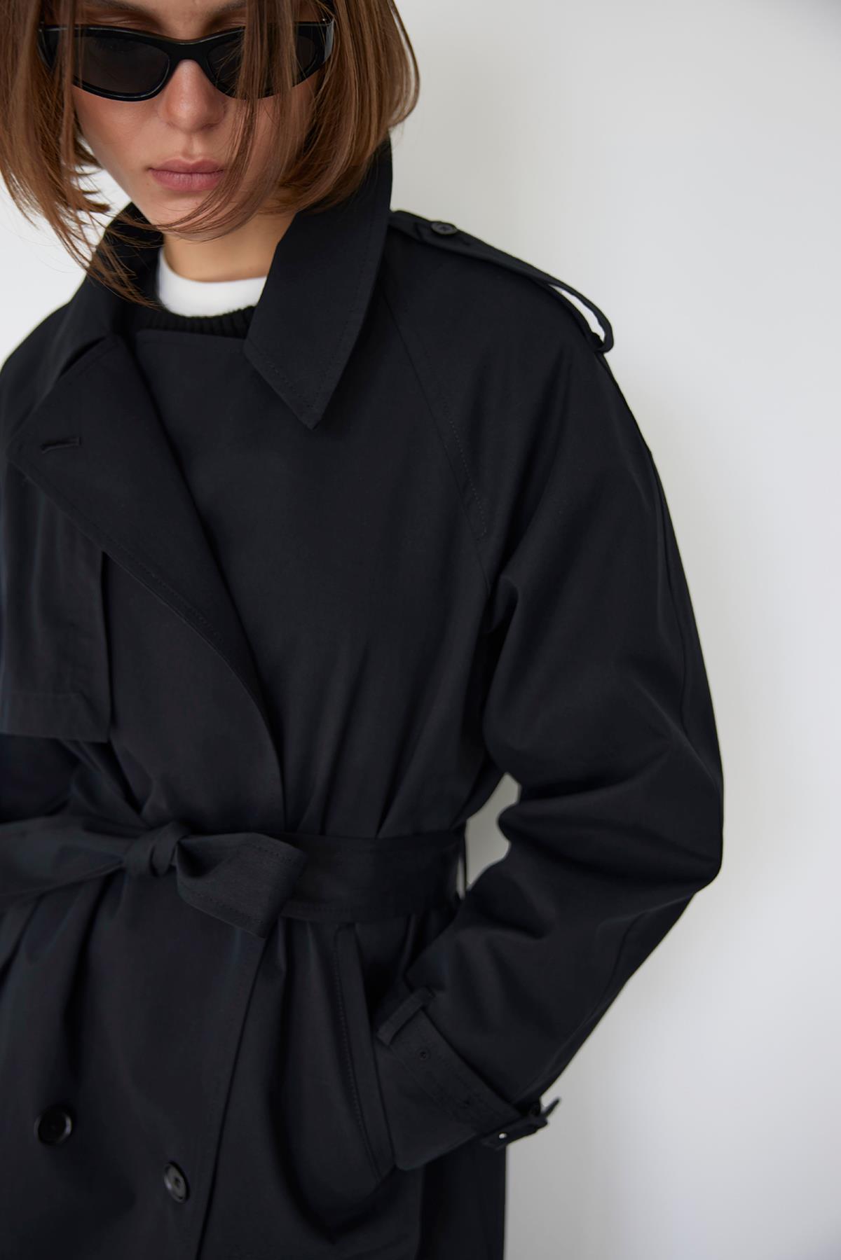 Classic Kemerli Trençkot