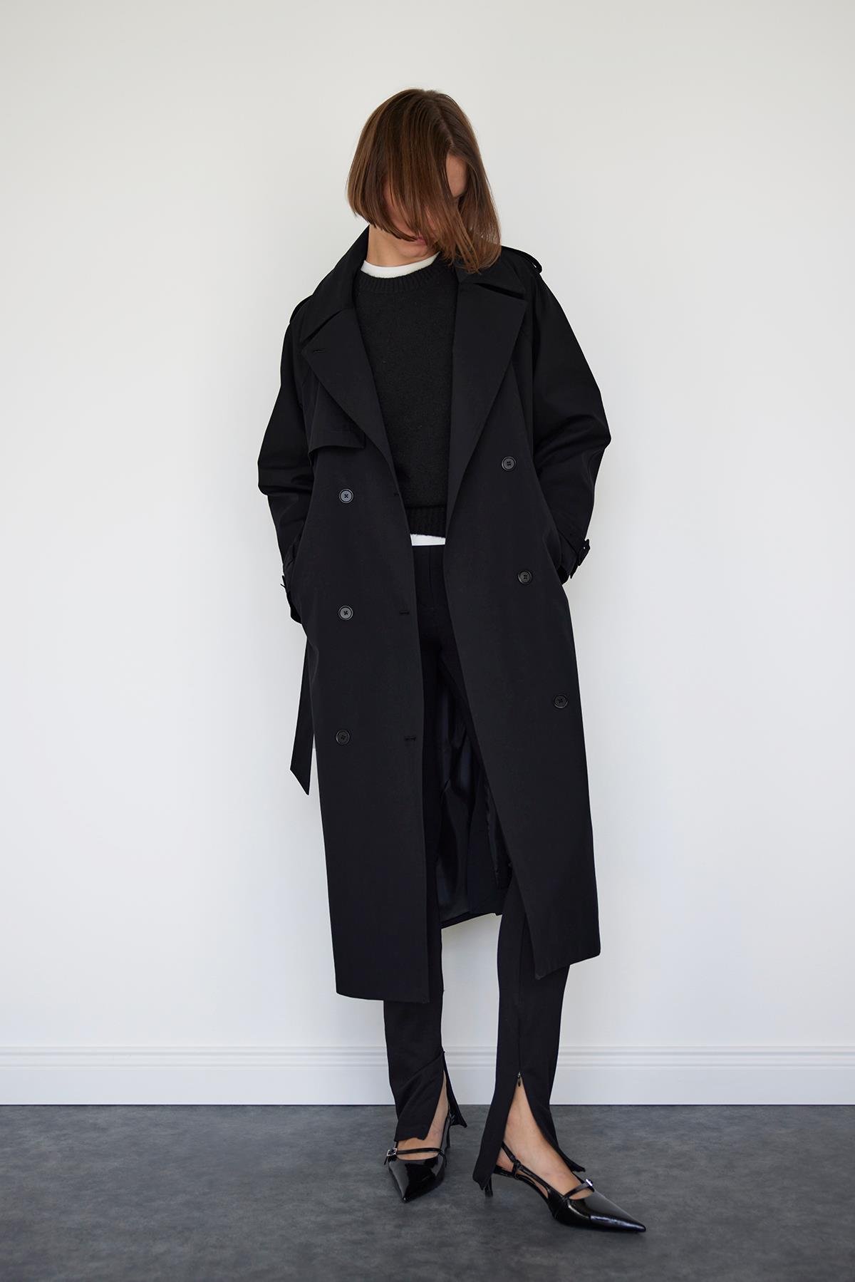 Classic Kemerli Trençkot