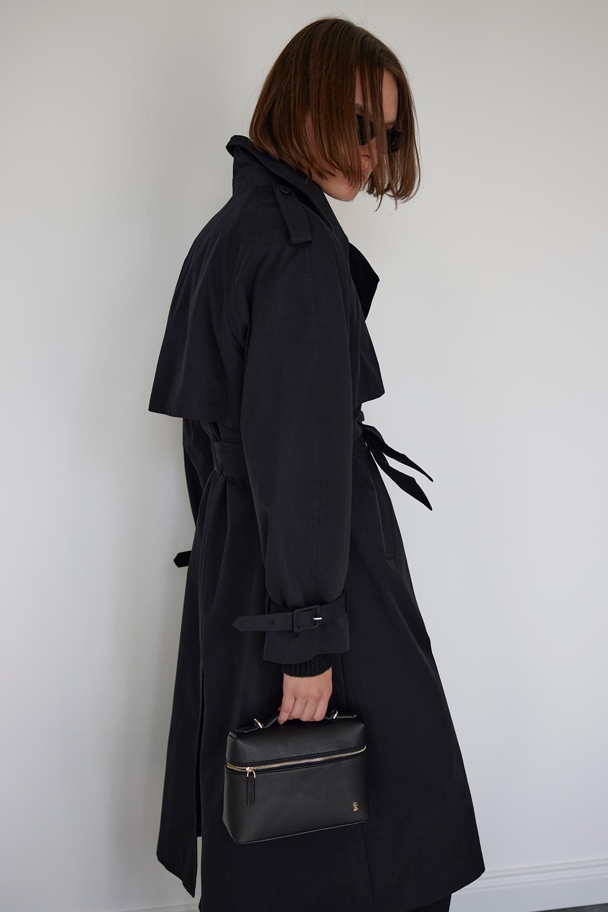 Classic Kemerli Trençkot