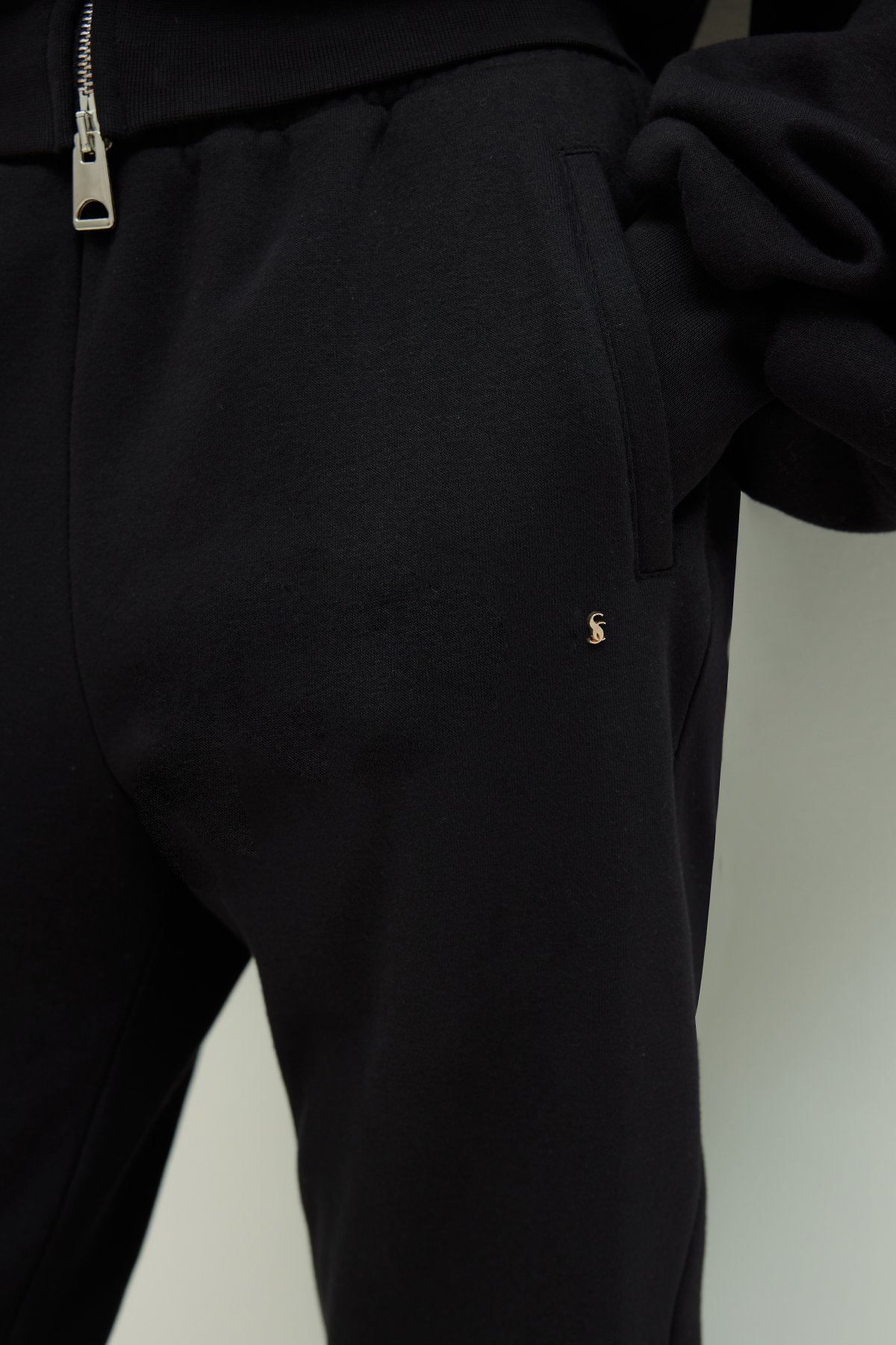 Siyah Cossie Jogger Eşofman