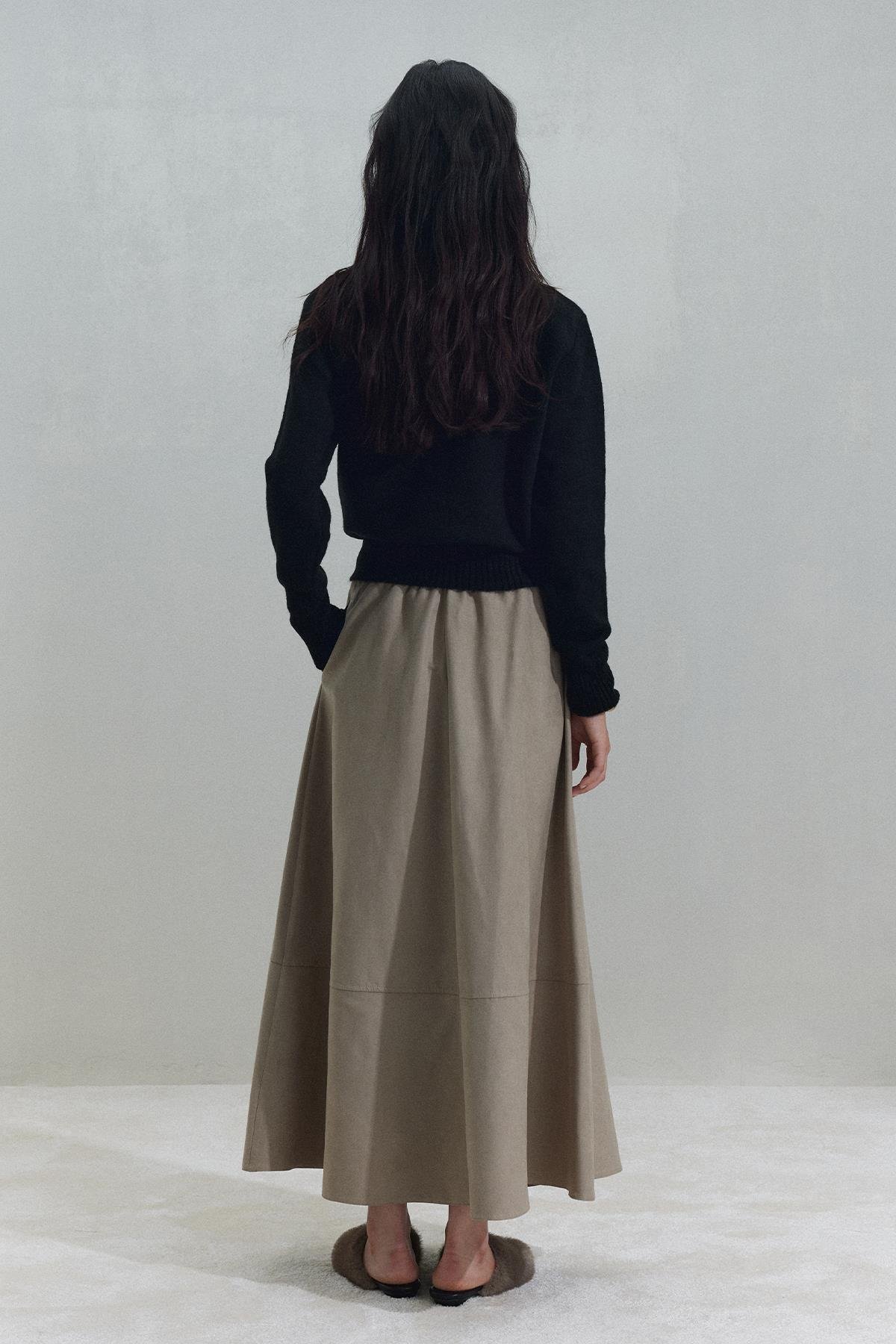 Siyah Ester Triko Kazak