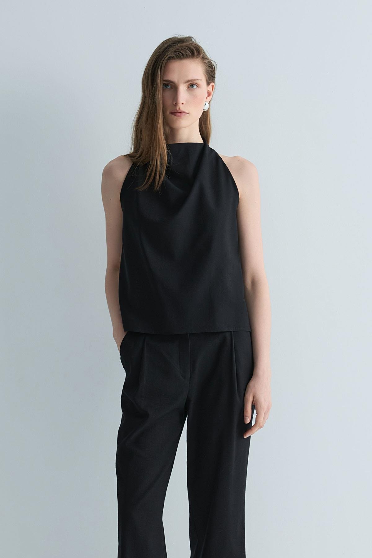 Gabriel Halter Neck Top