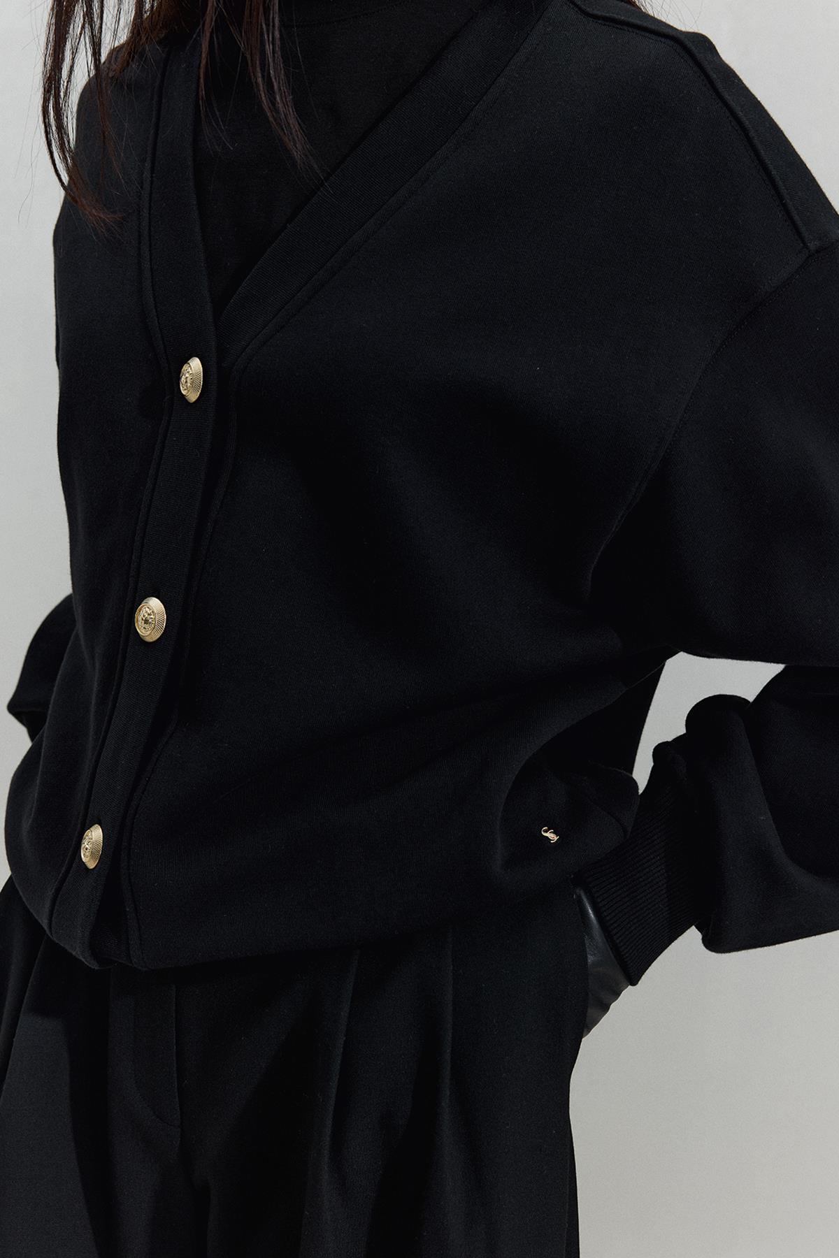 Homie Basic Cardigan