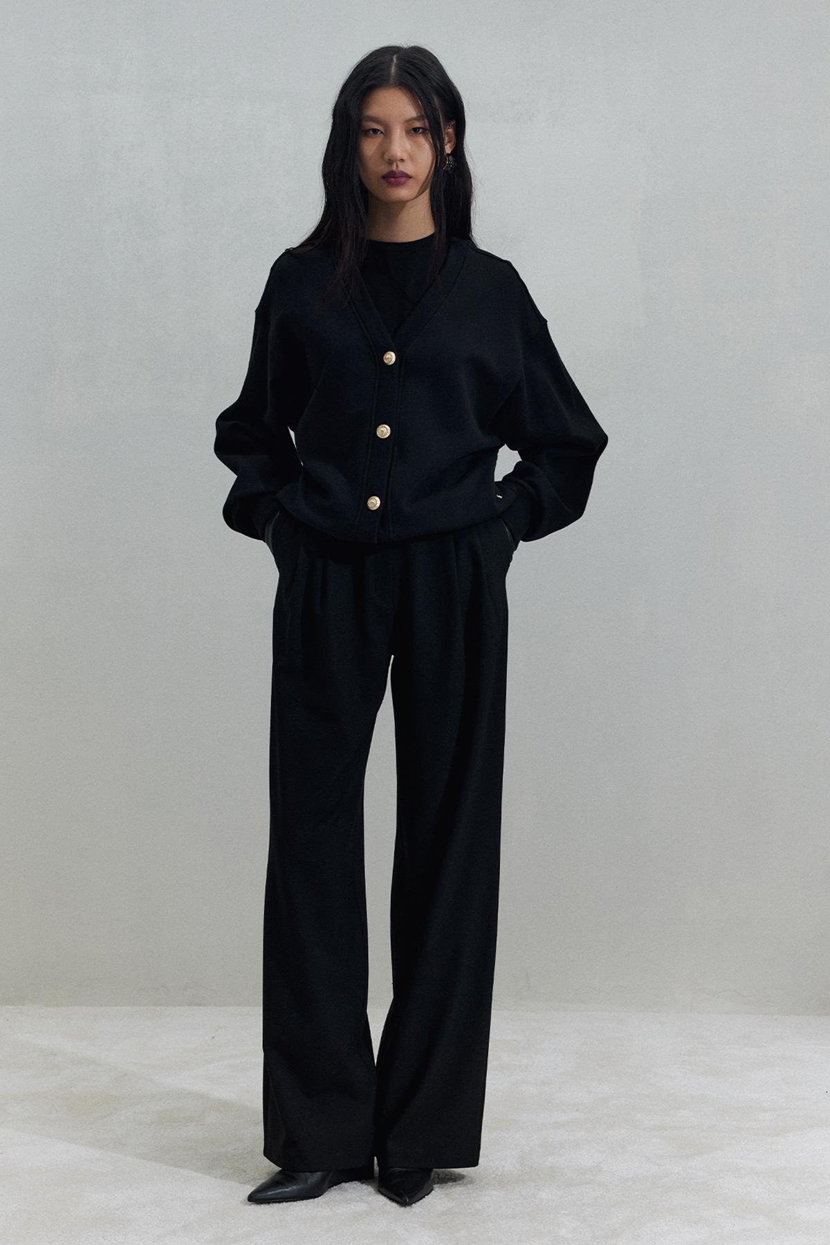 Homie Basic Cardigan