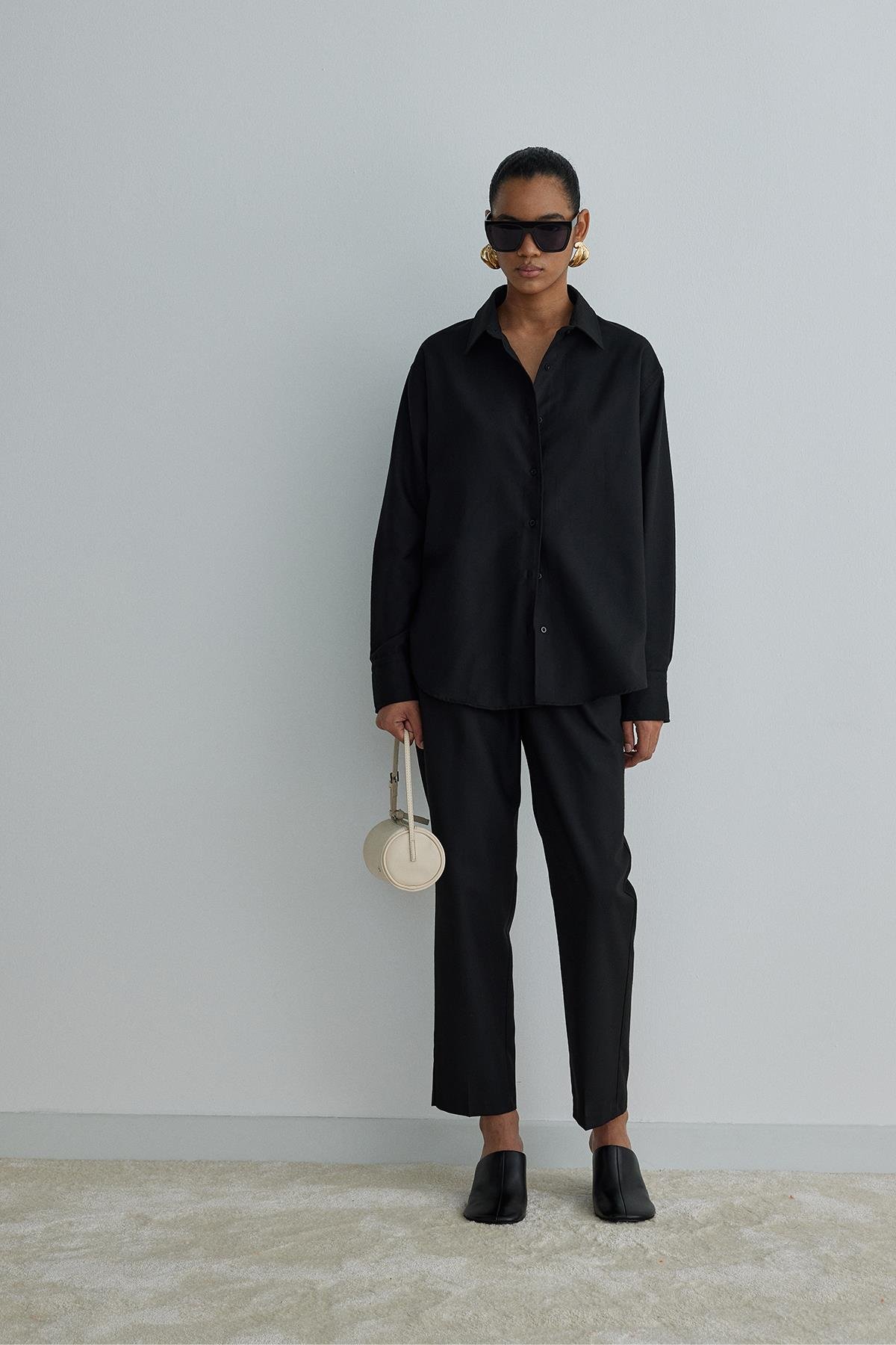 Jil Carrot Cut Trousers