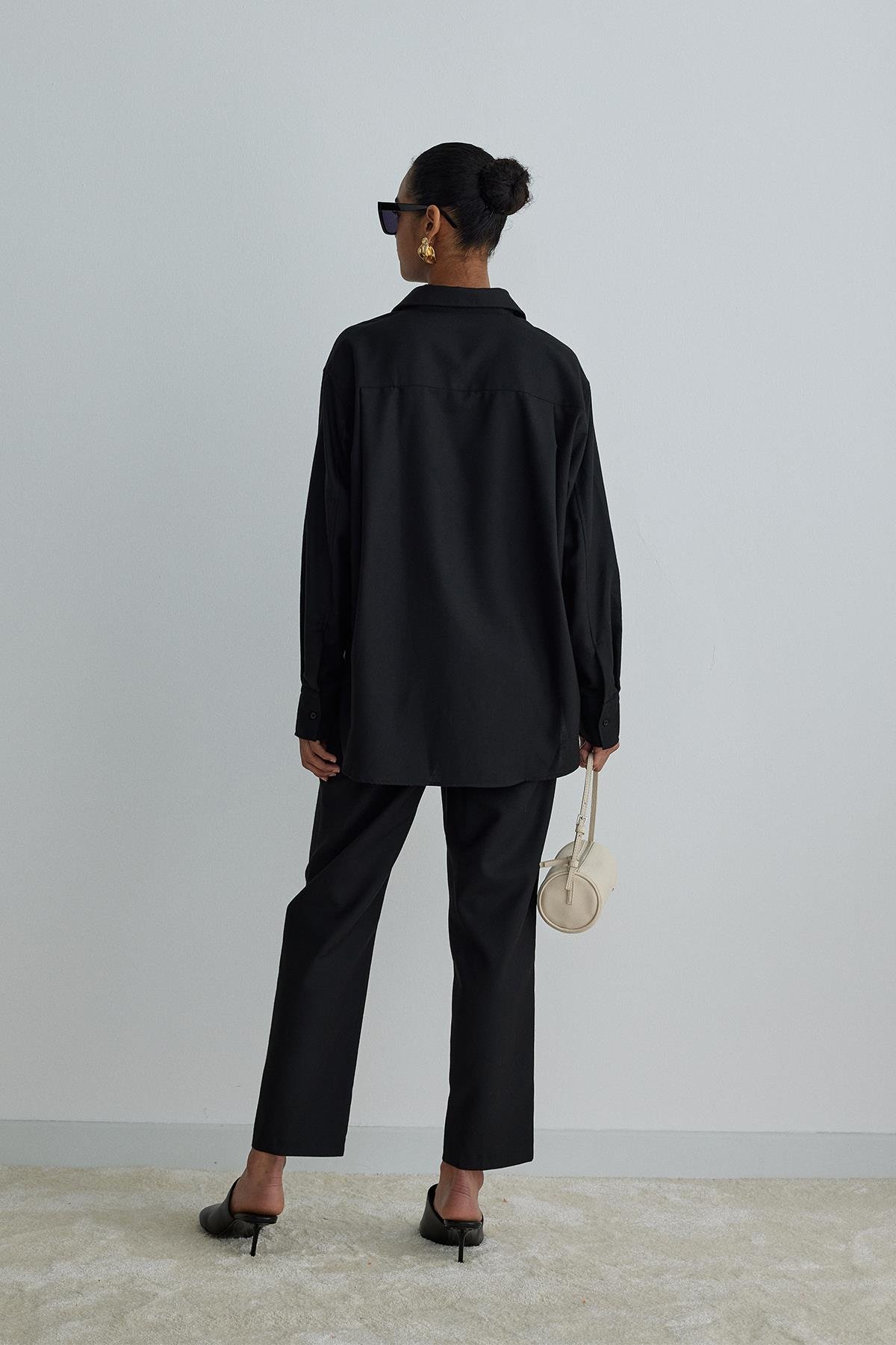 Jil Carrot Cut Trousers