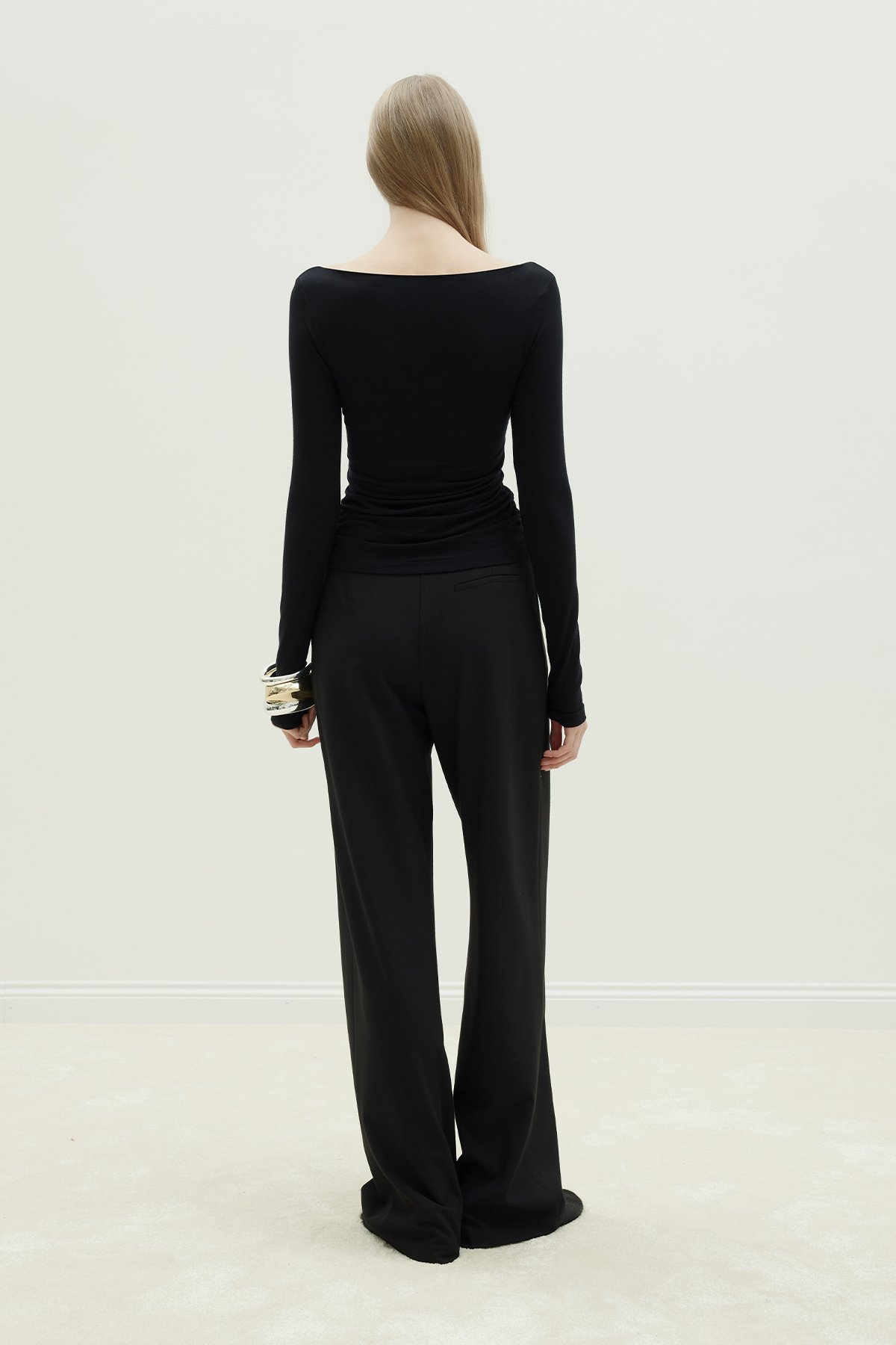 Siyah Lola Tensel Body