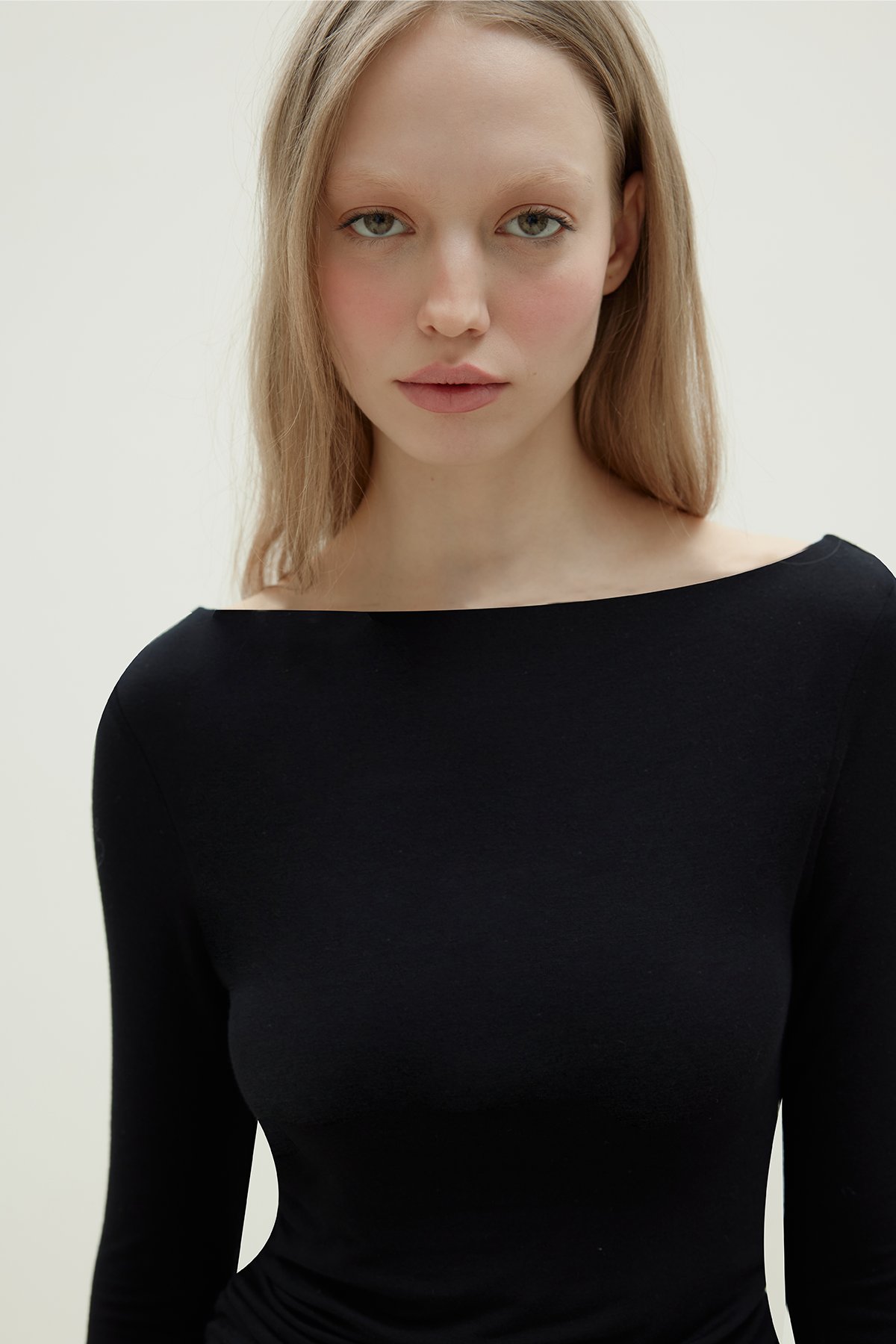 Siyah Lola Tensel Body