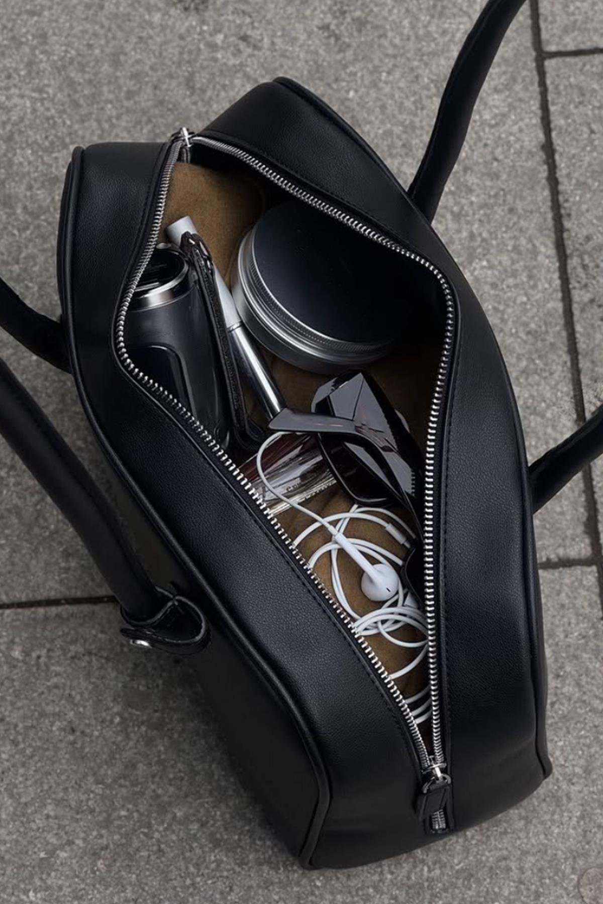 Margo Pu Leather Bag