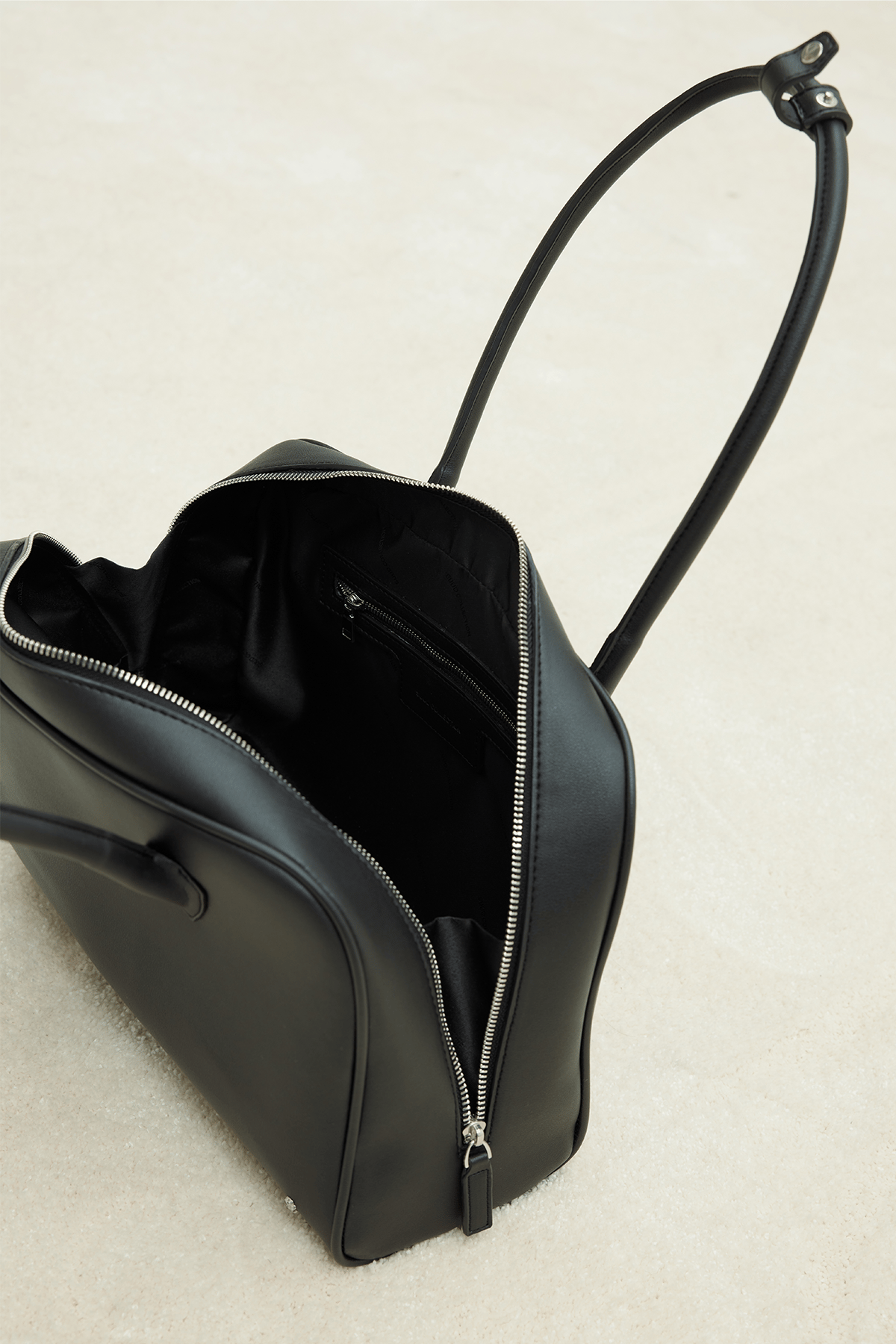 Siyah Margo Büyük Deri Çanta