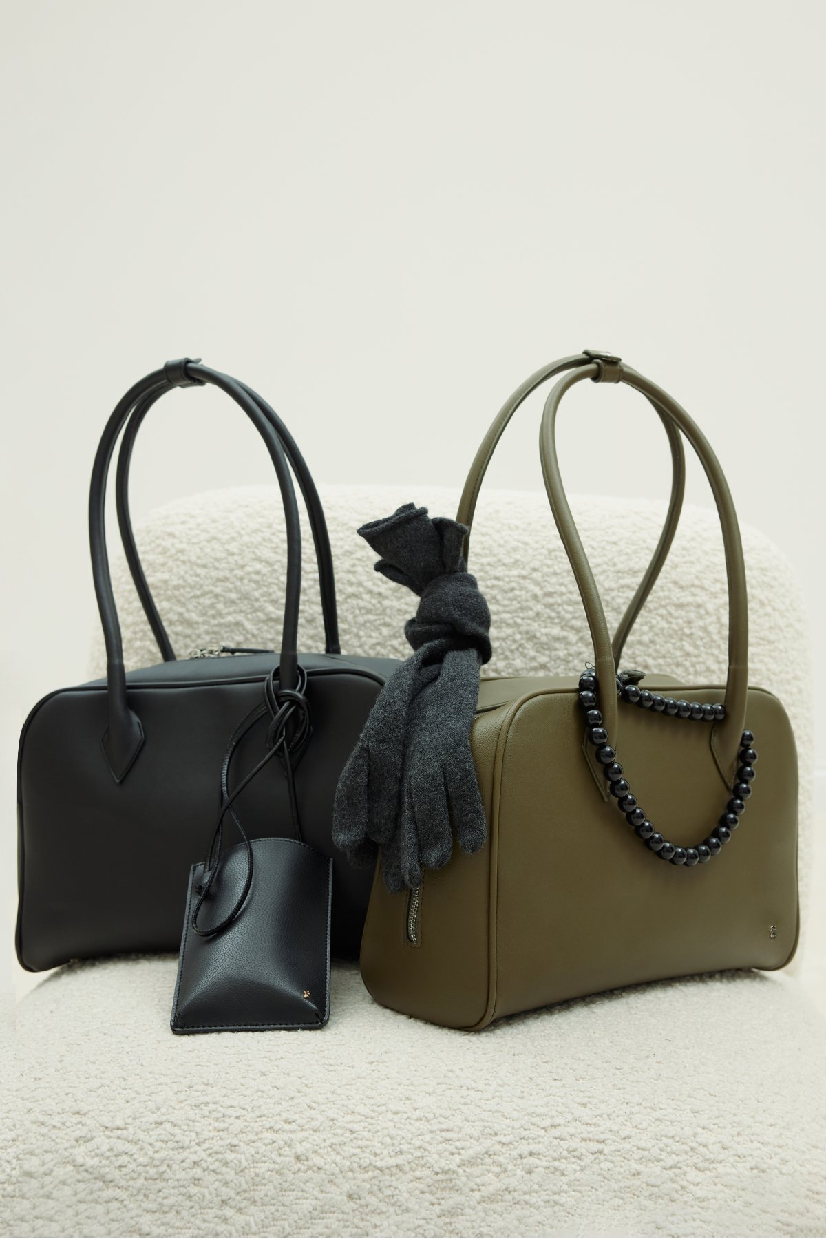 Margo Pu Leather Bag