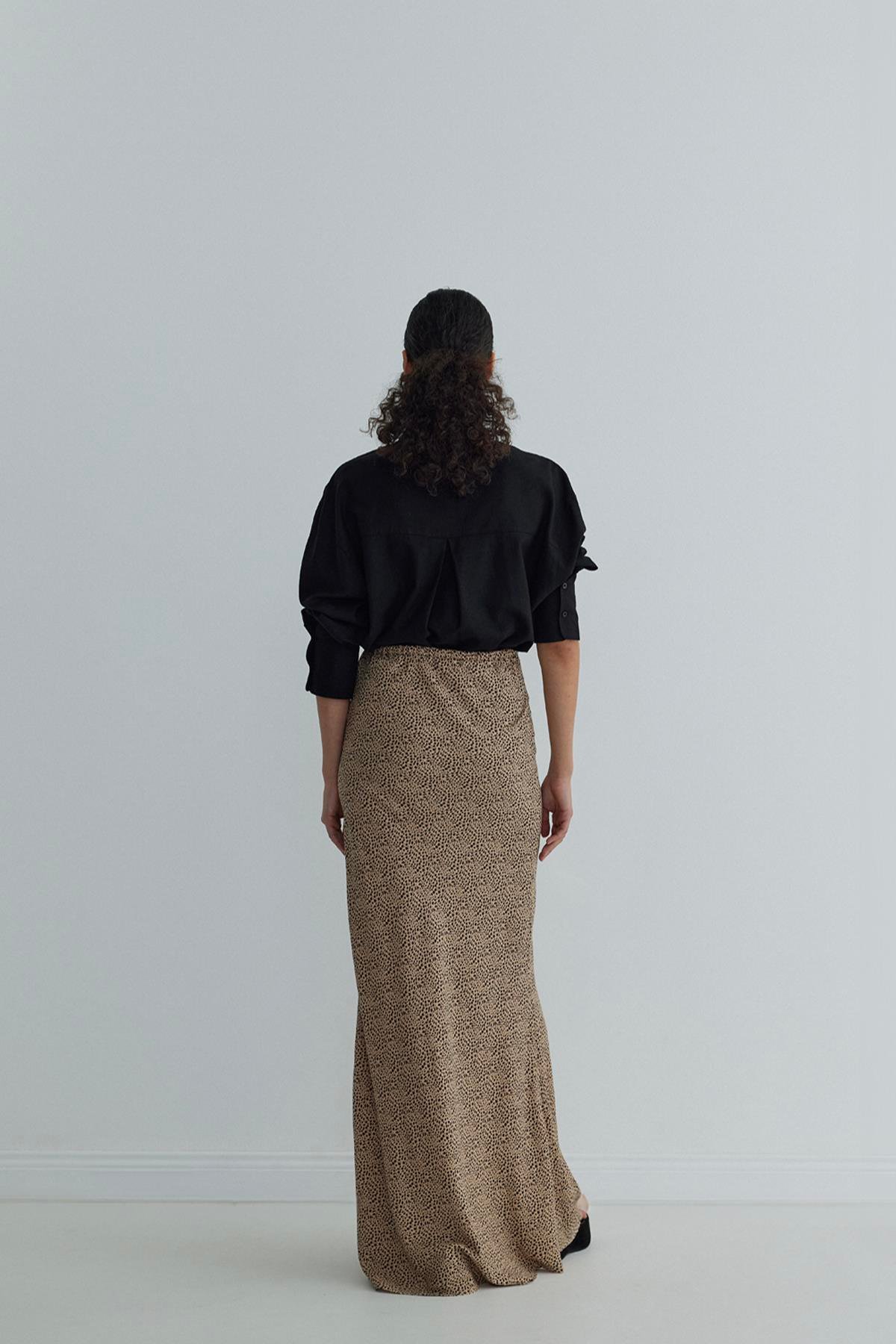 Siyah Mild Cepli Basic Gömlek