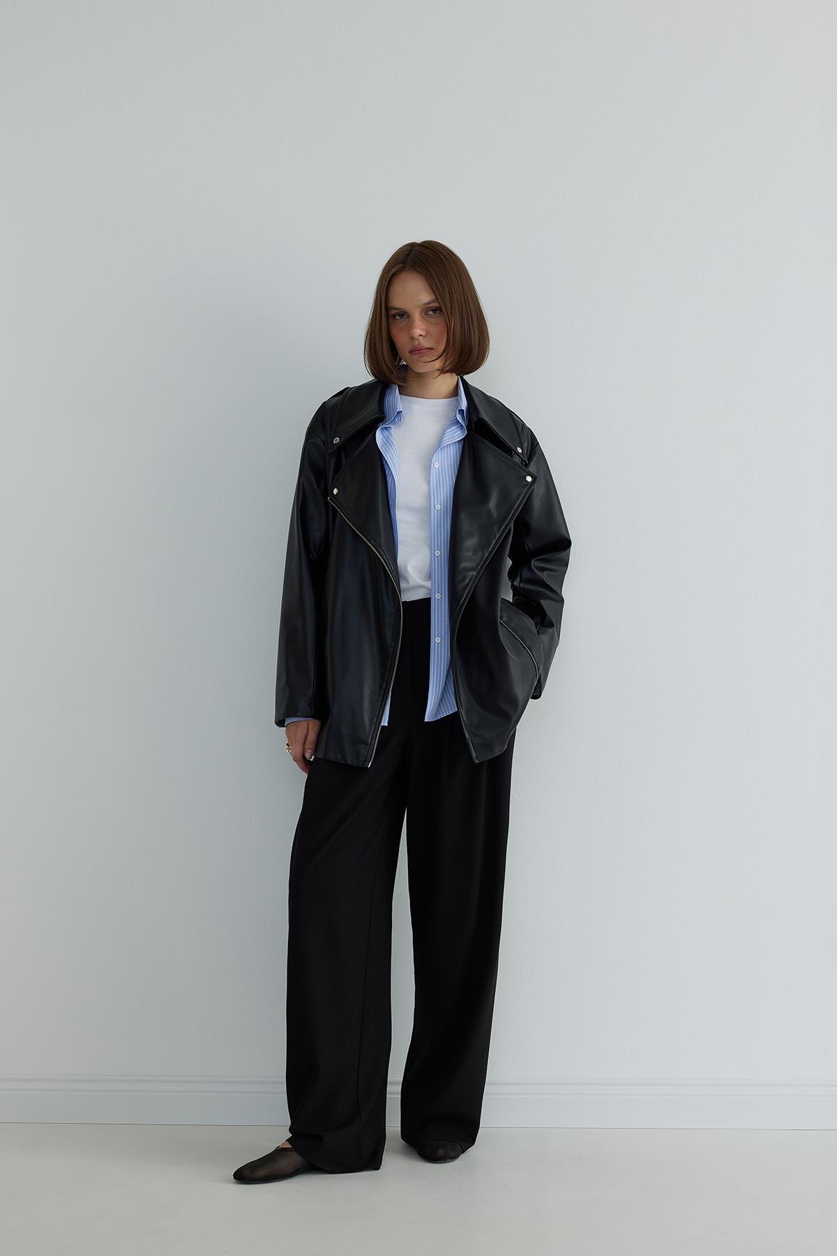 Mina Wide Leg Trousers