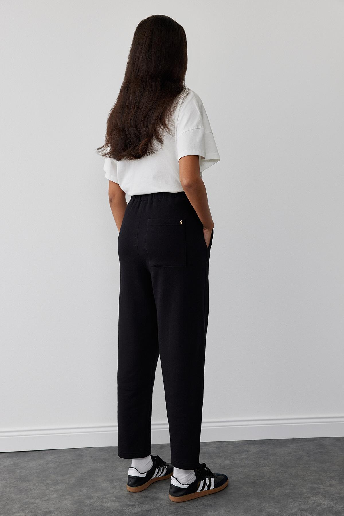 Black Pigalle Carrot-cut Trousers