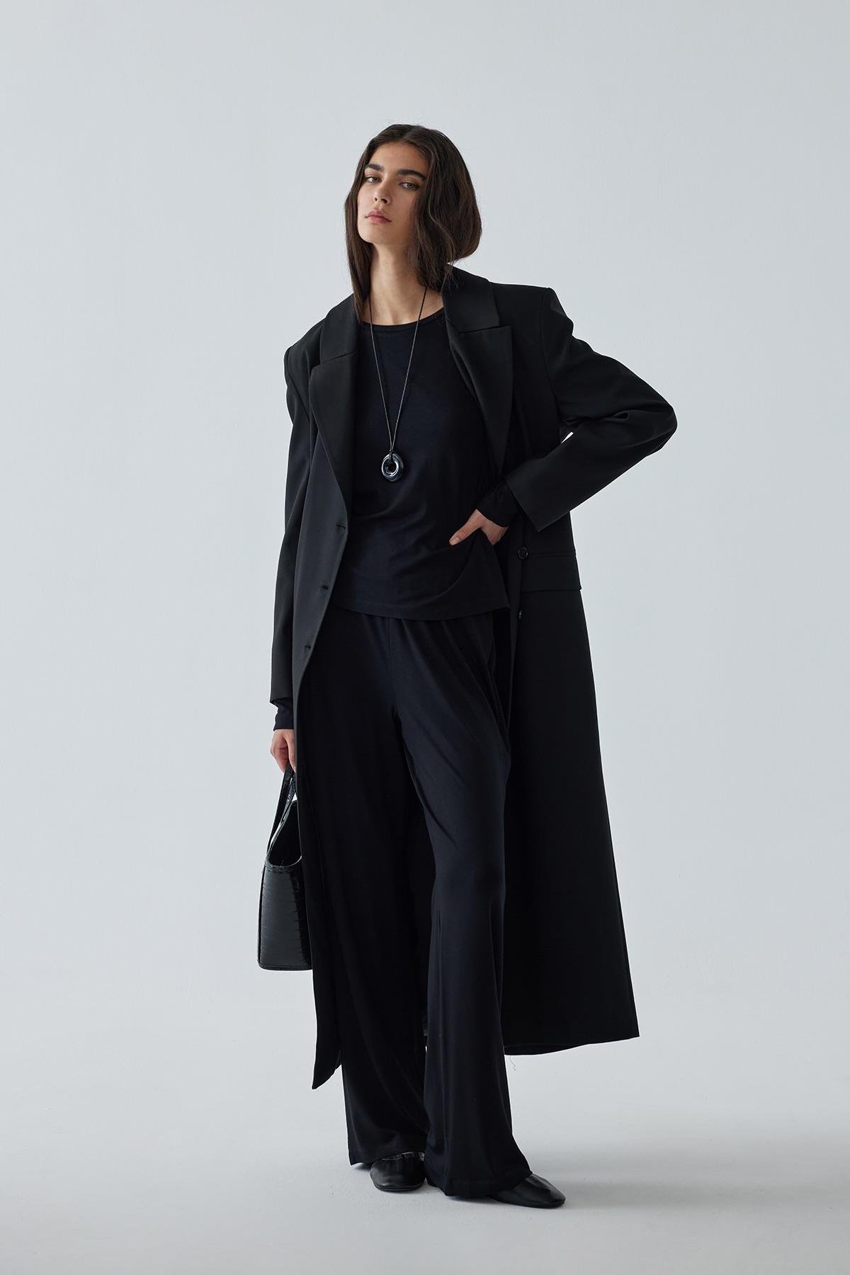 Ria Maxi Trench Coat