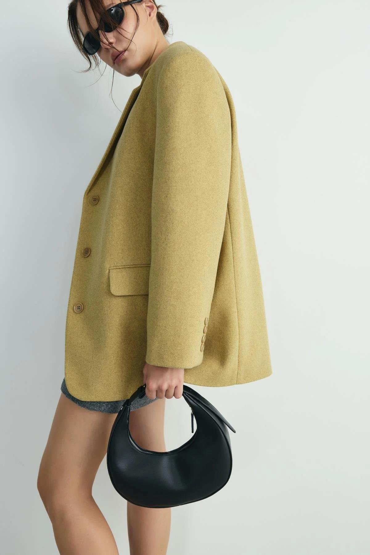 Rosa Mini Leather Bag