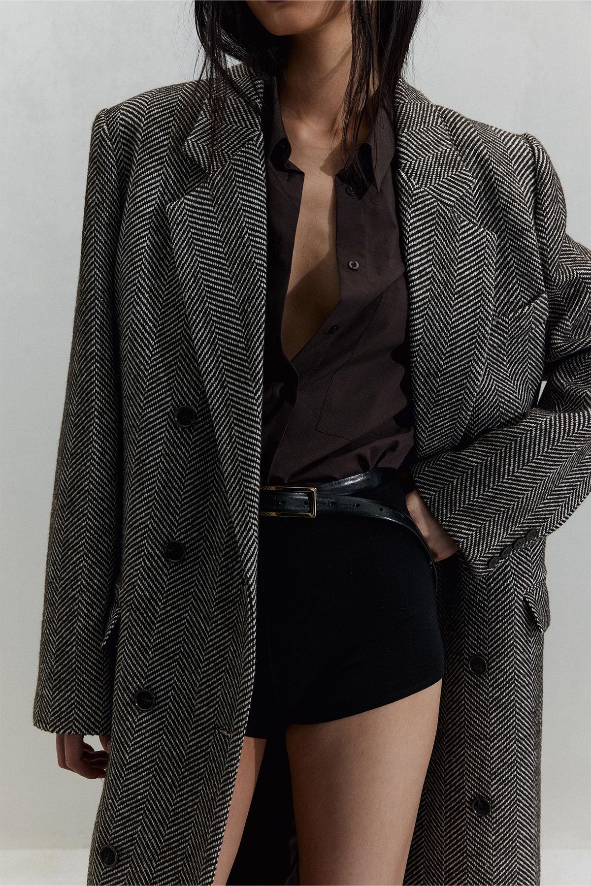 Rou Thin Leather Belt