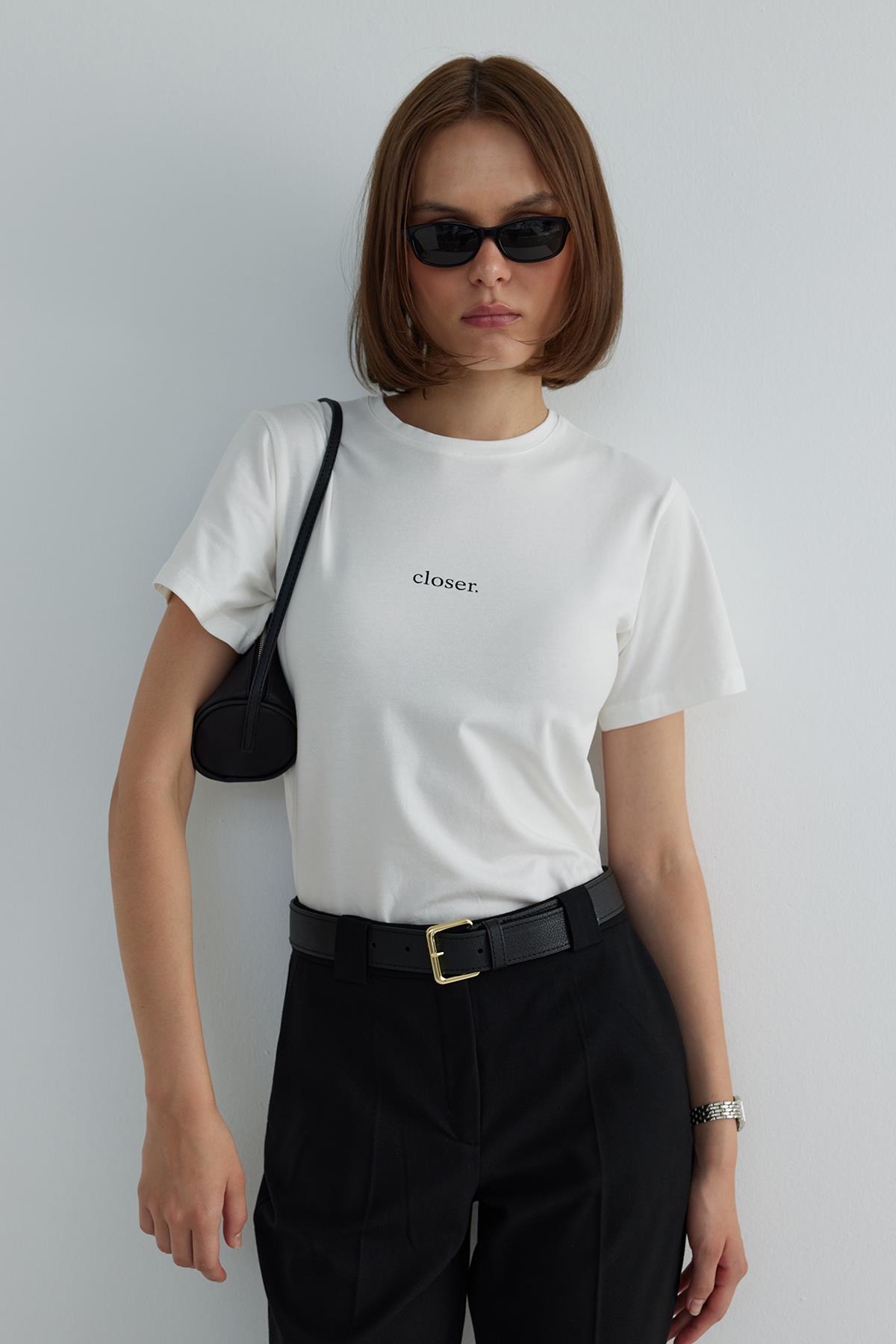 Route Gold Buckled Belt