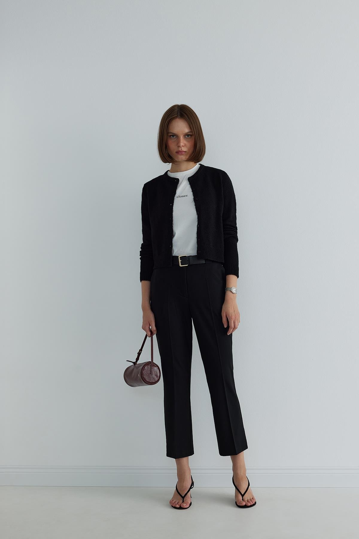 Route Gold Buckled Belt