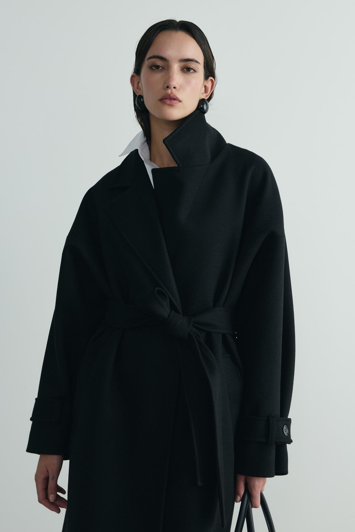 Sudi Wool Coat With Vents
