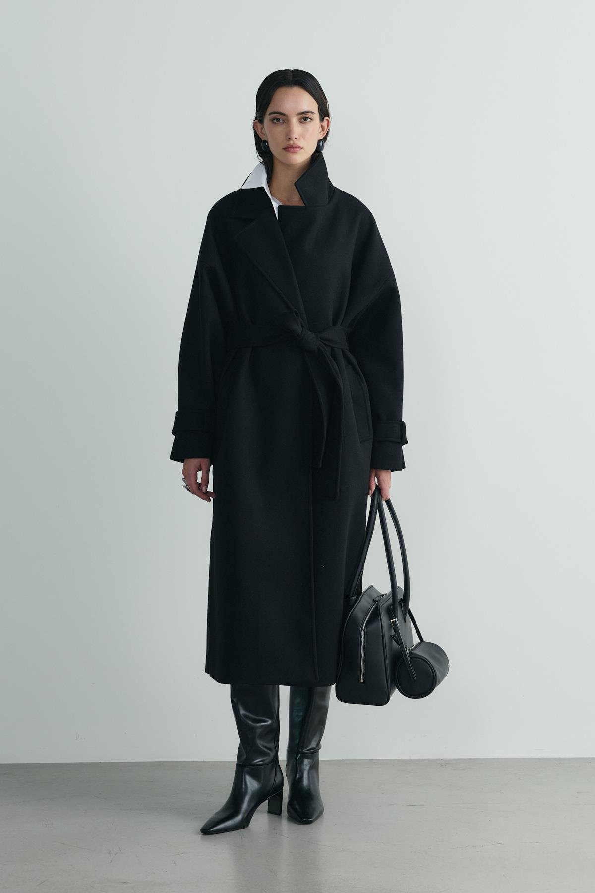 Sudi Wool Coat With Vents