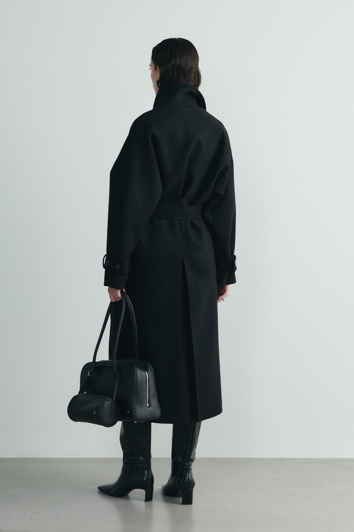 Sudi Wool Coat With Vents