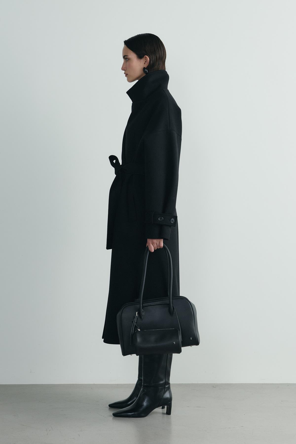 Sudi Wool Coat With Vents