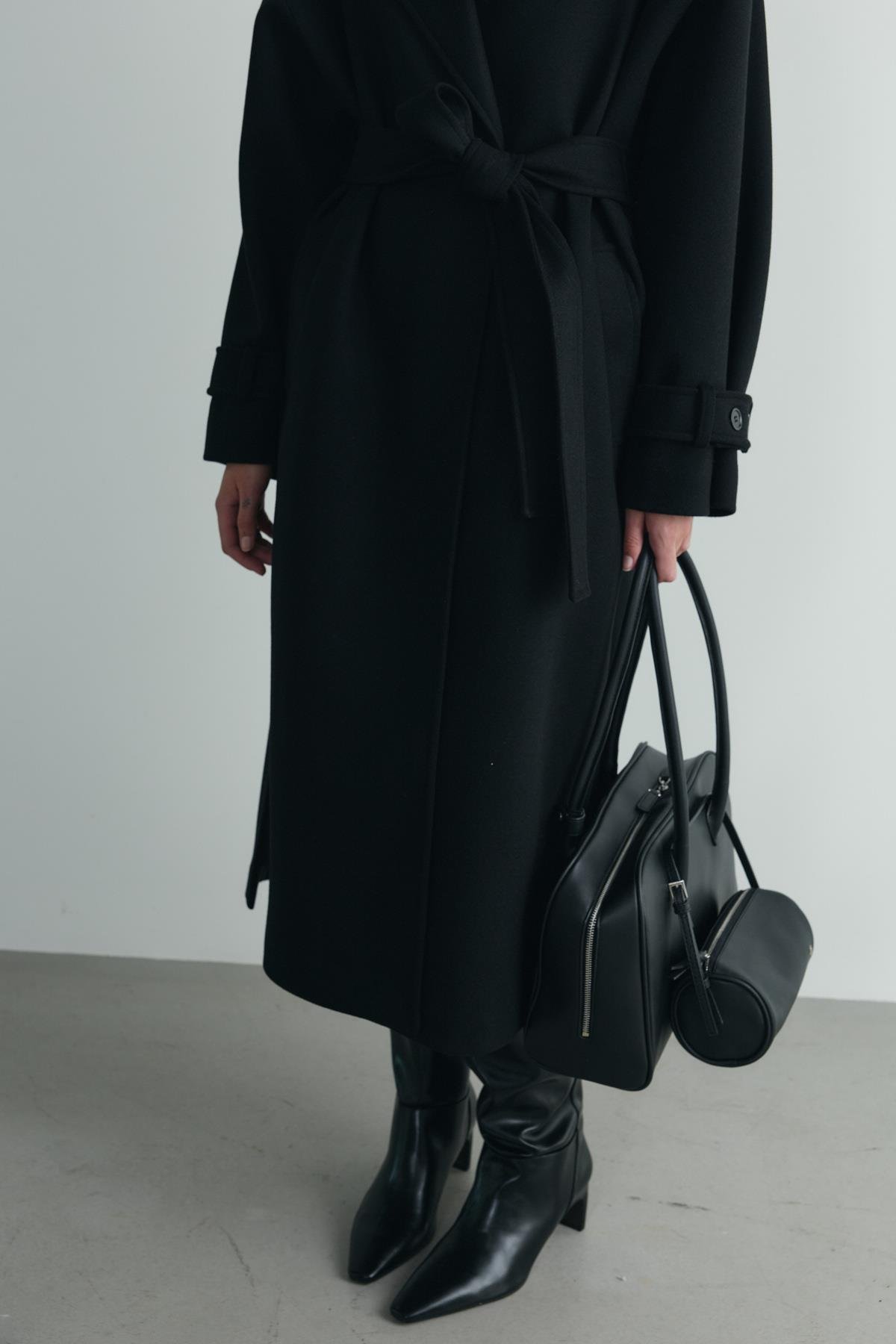 Sudi Wool Coat With Vents