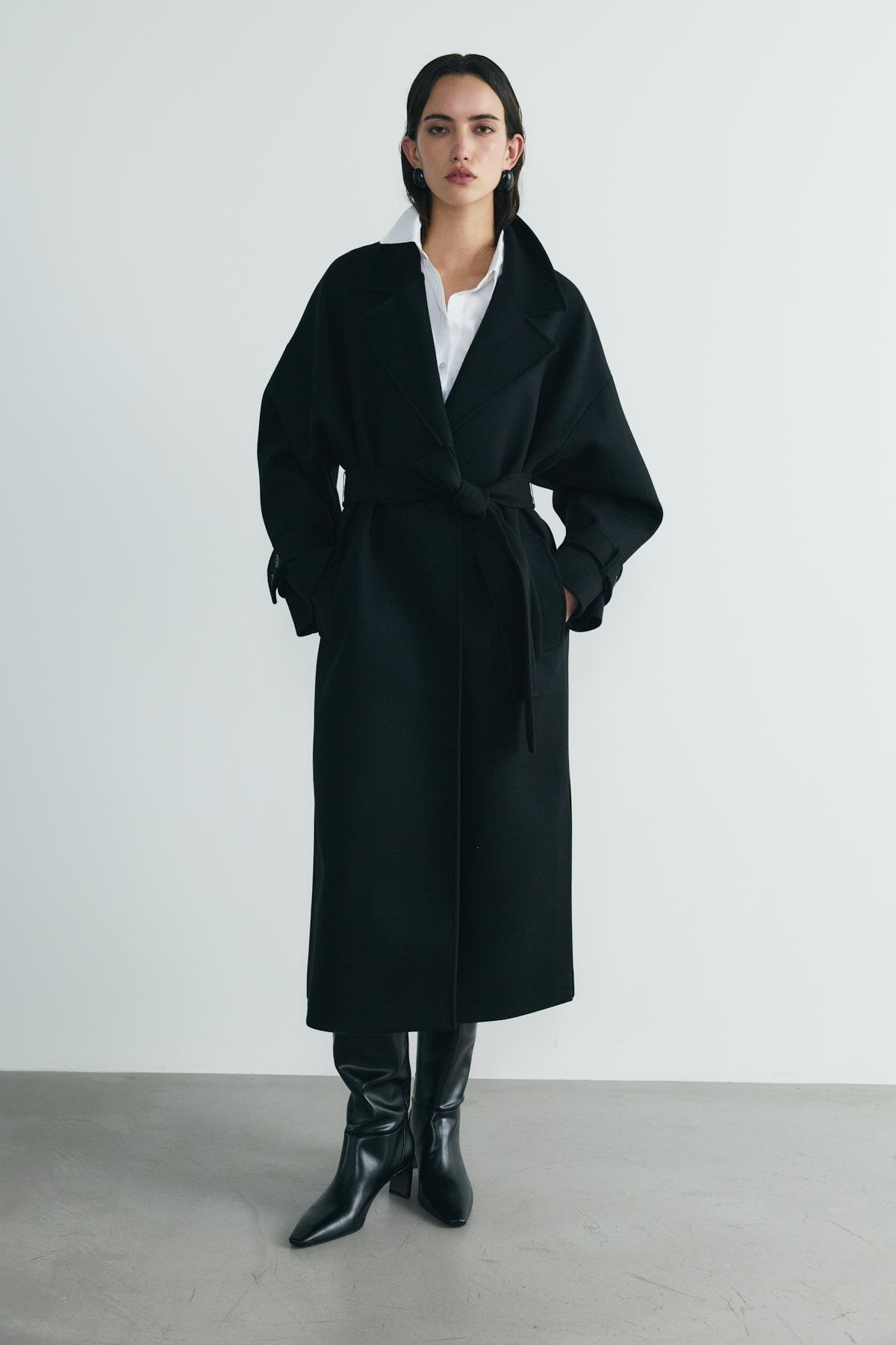 Sudi Wool Coat With Vents