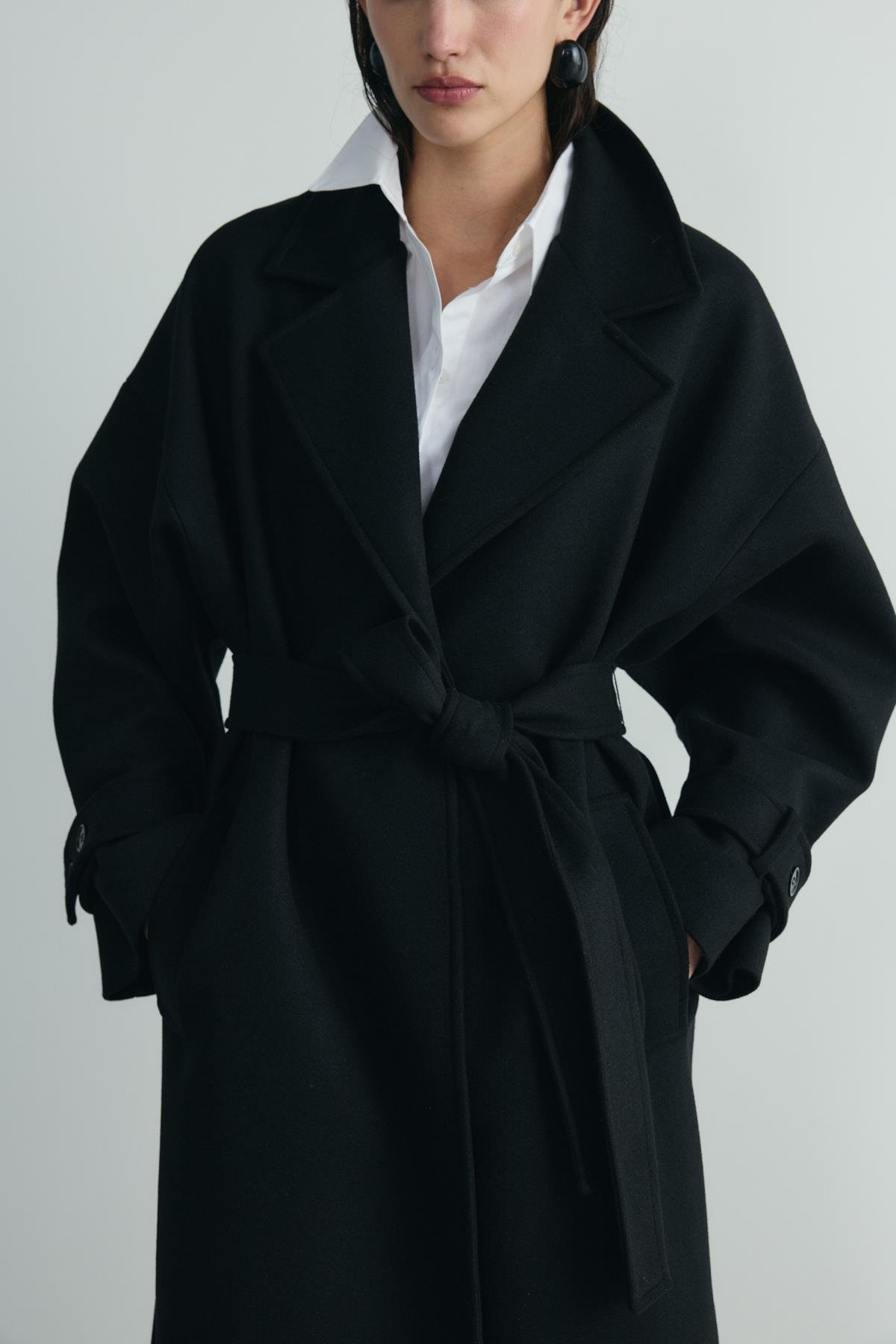 Sudi Wool Coat With Vents