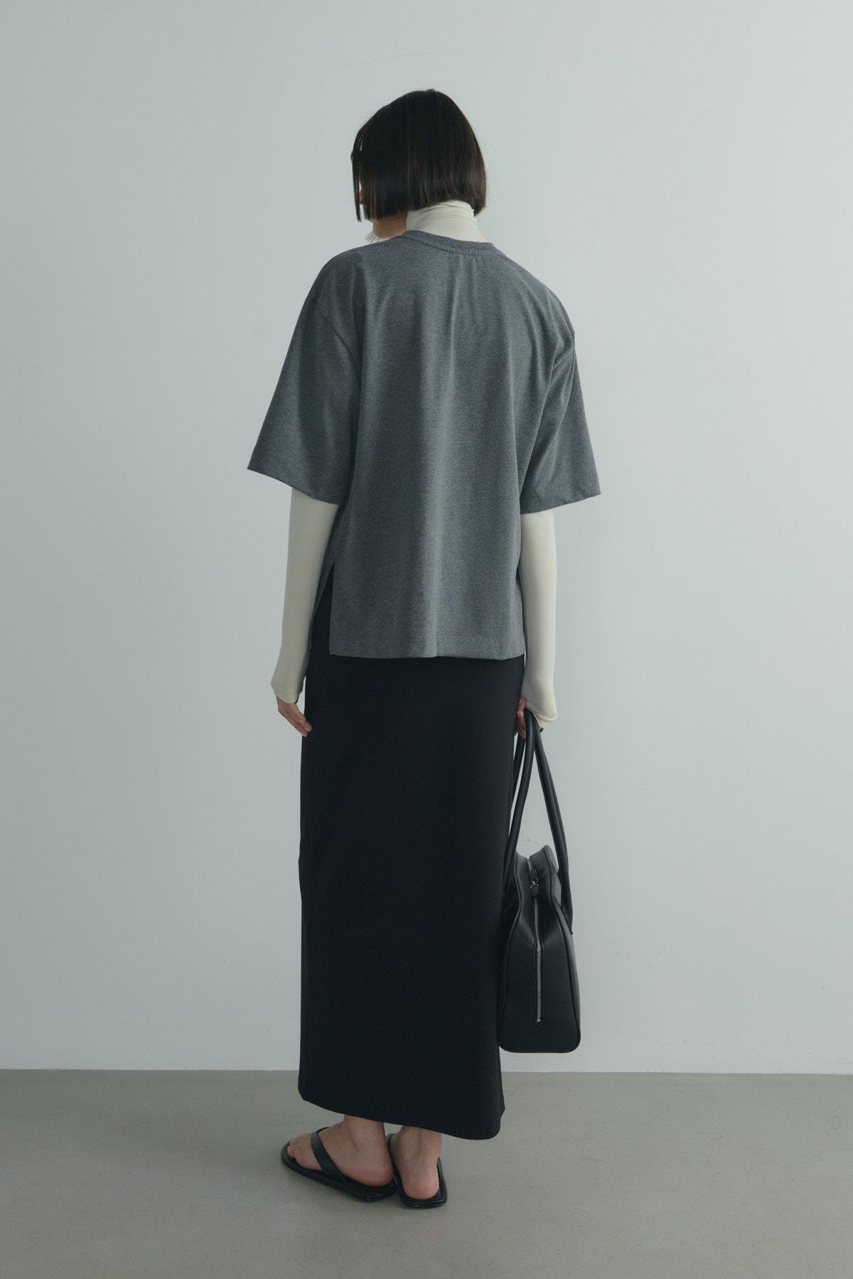 Siyah Toparlayıcı Kalem Etek