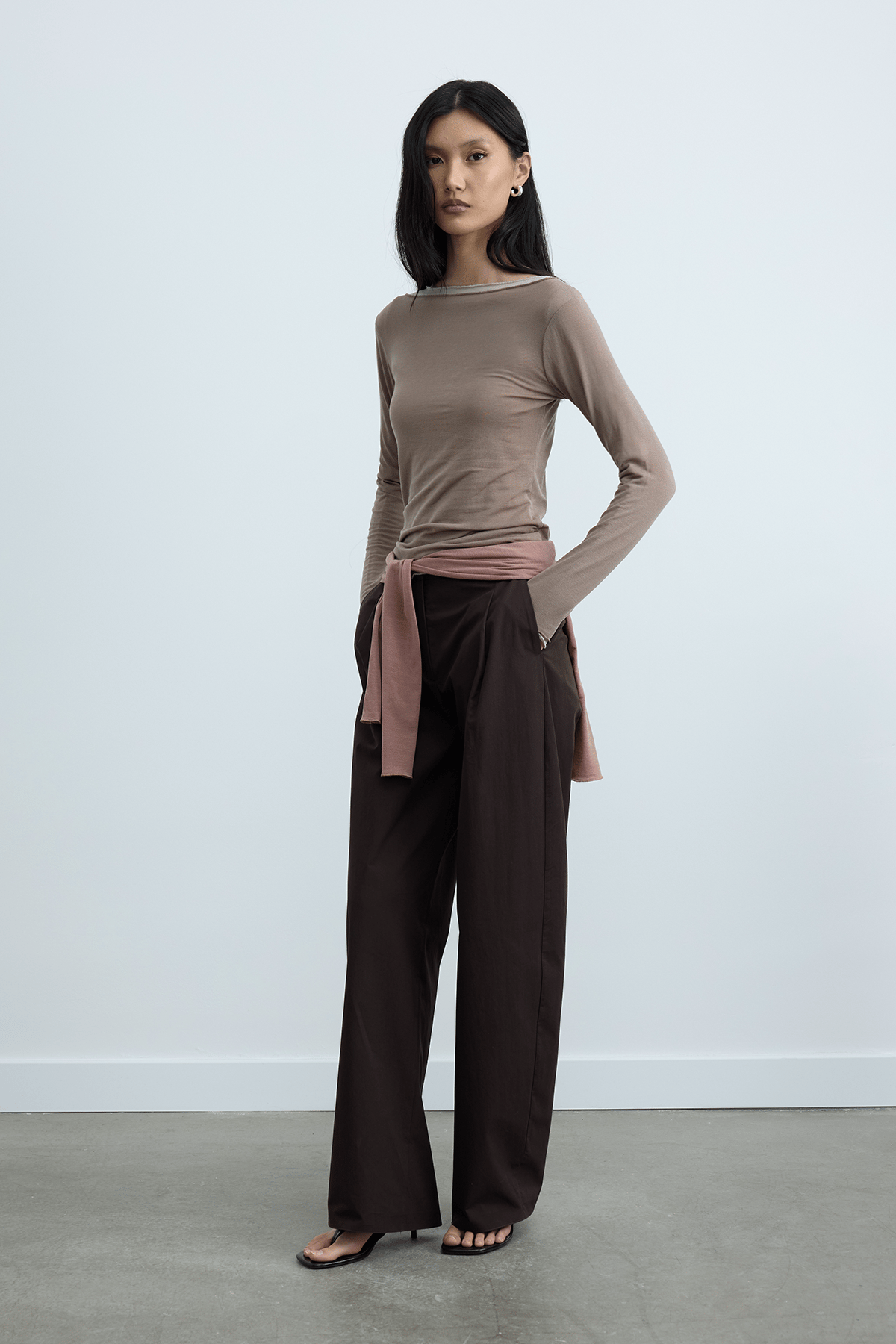 Sütlü Kahve Lindy Bluz