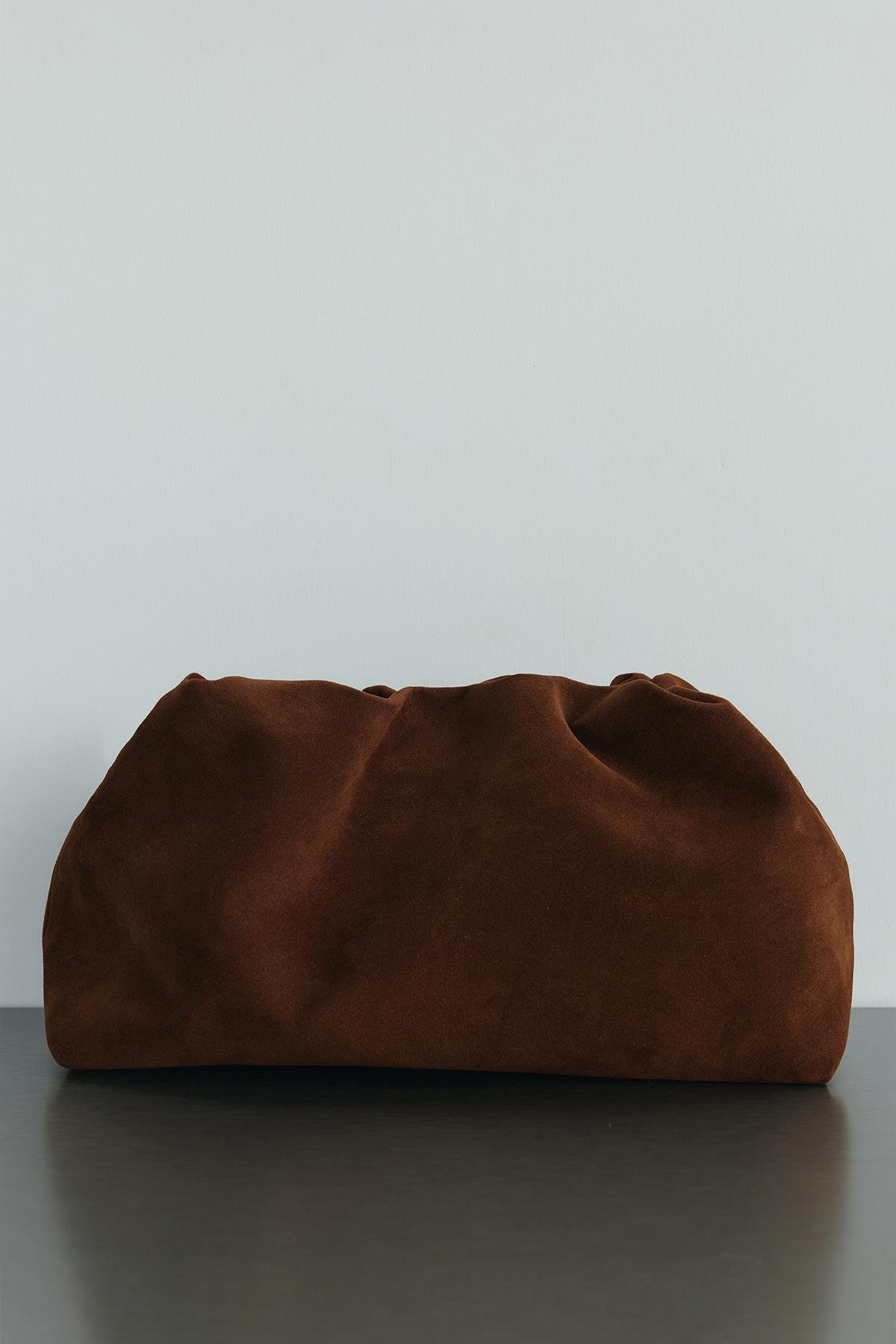 Taba Cove Büzgülü El Çantası