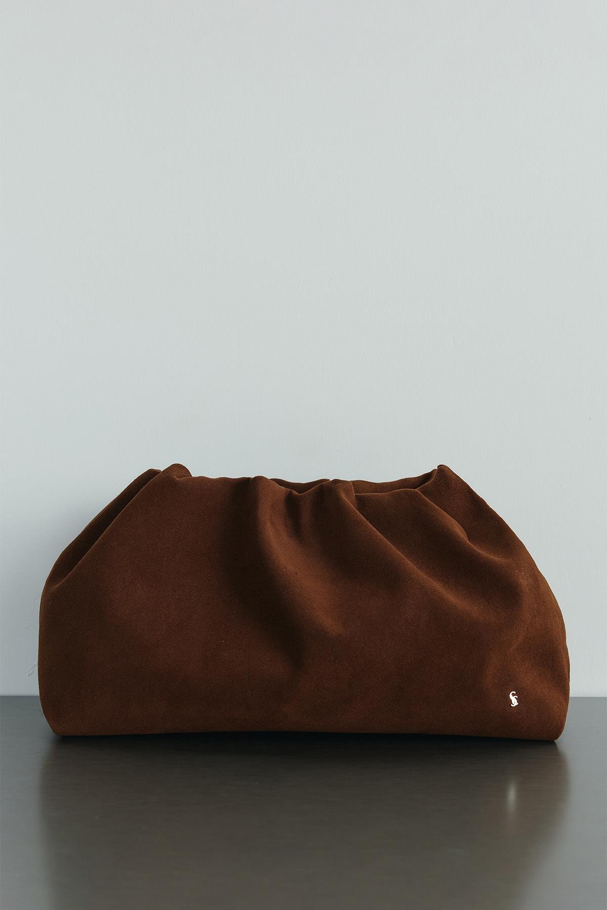 Taba Cove Büzgülü El Çantası