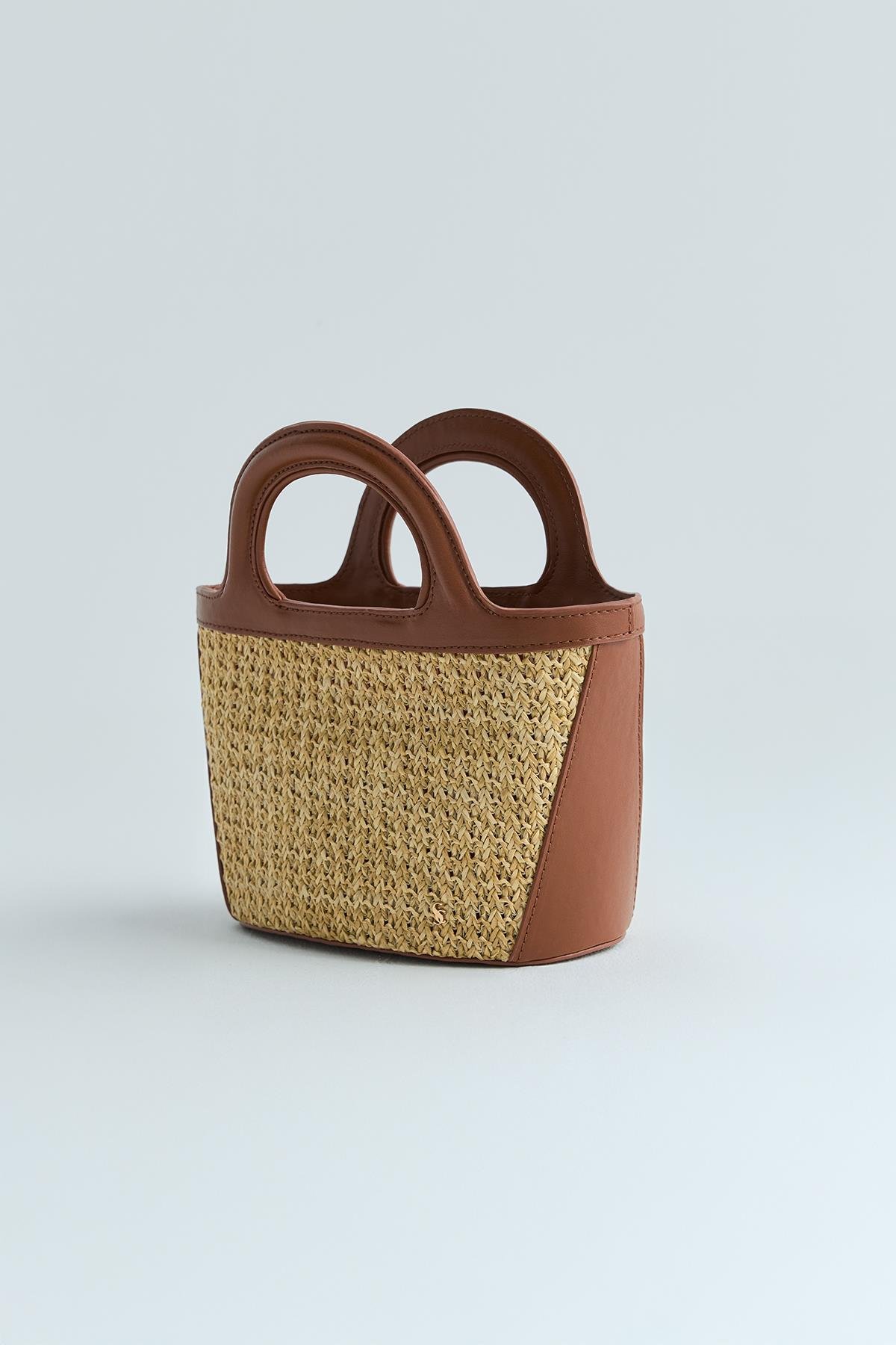 Taba Ravi Örgü Çanta