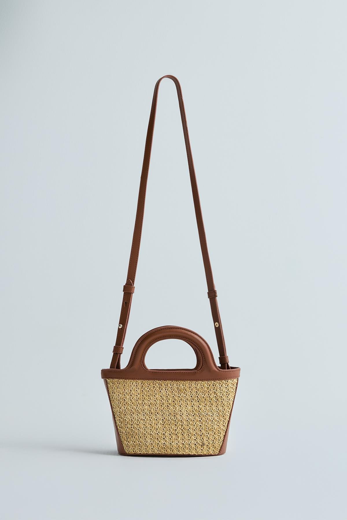 Taba Ravi Örgü Çanta