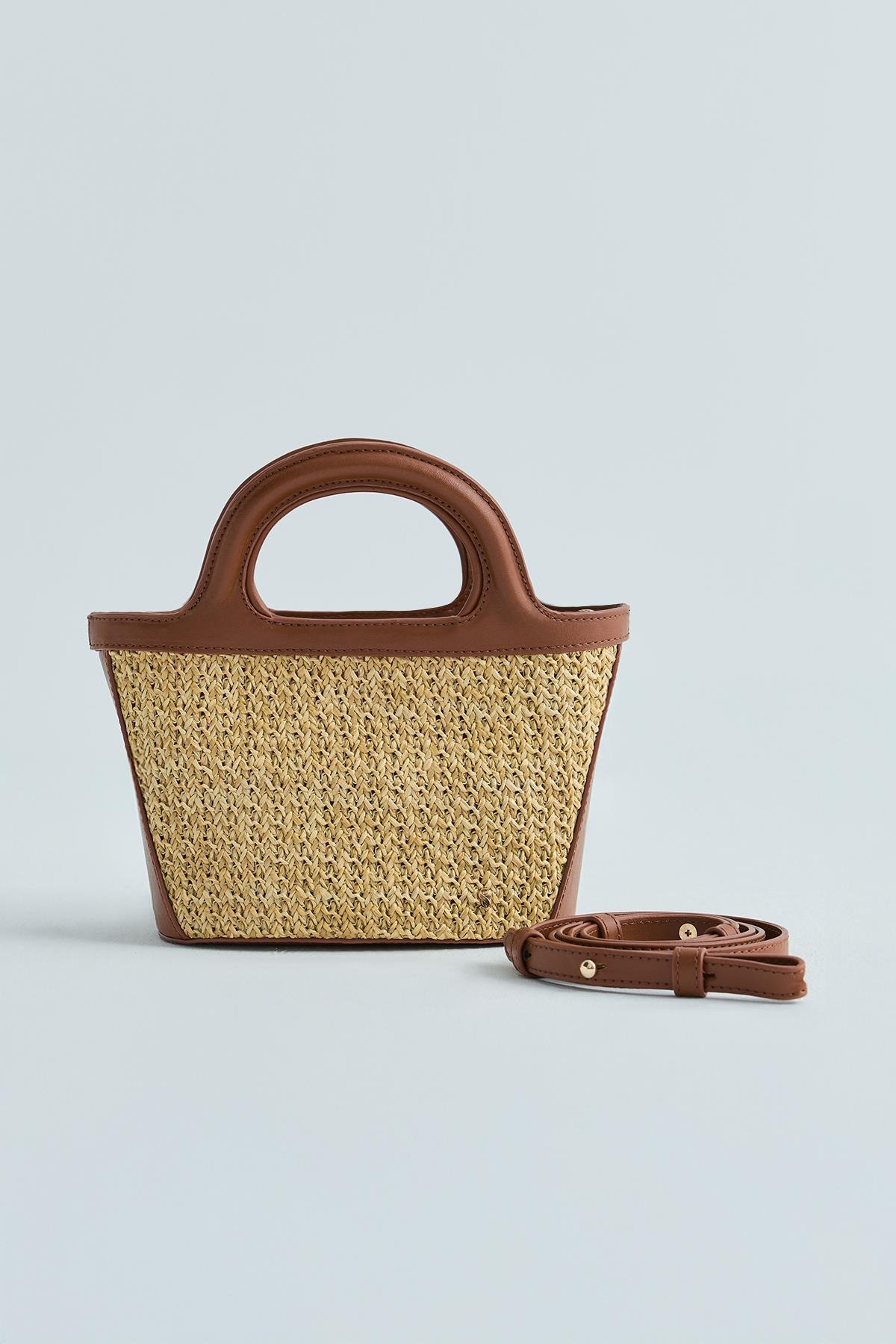 Taba Ravi Örgü Çanta