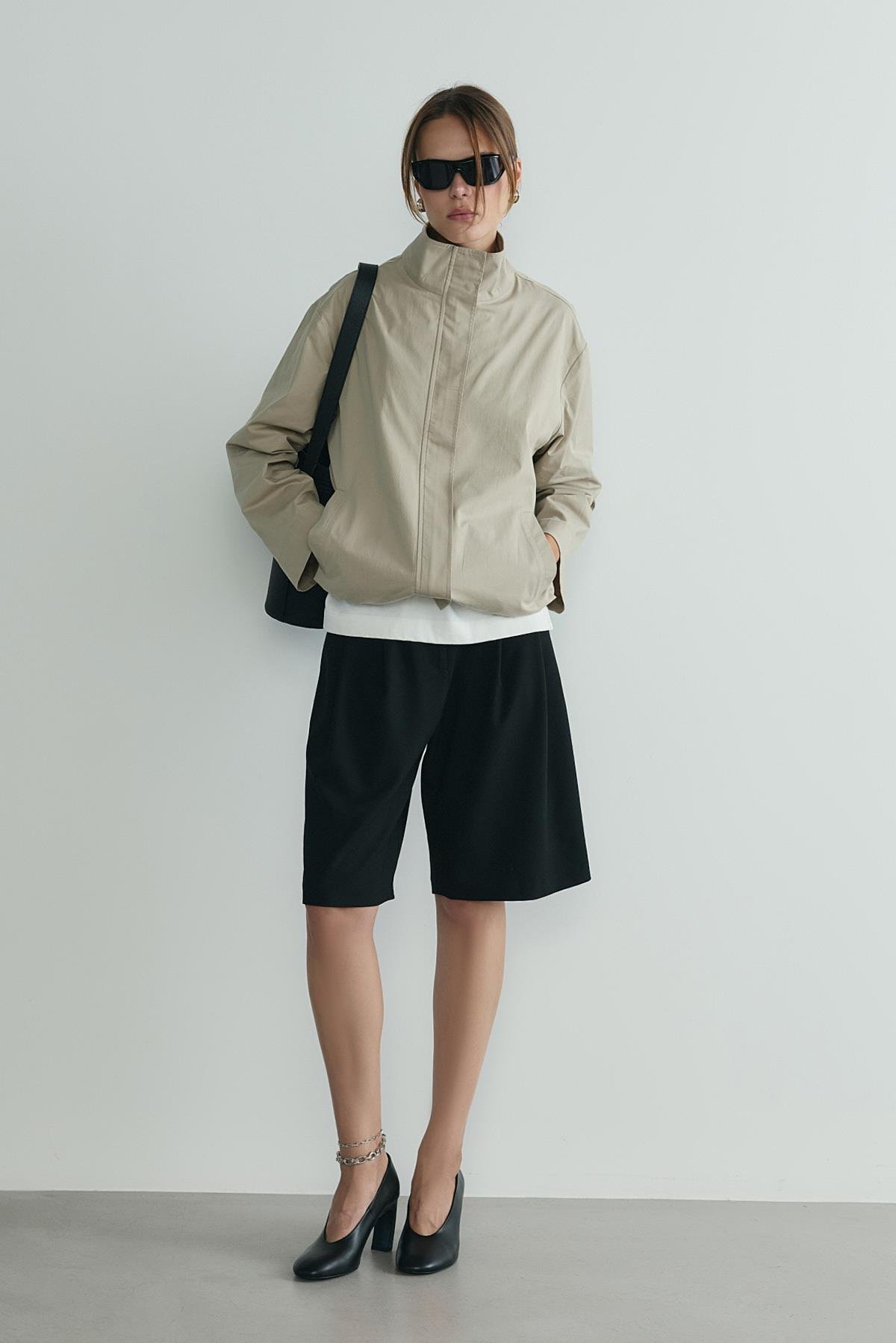 Taş Cavie Bomber Ceket