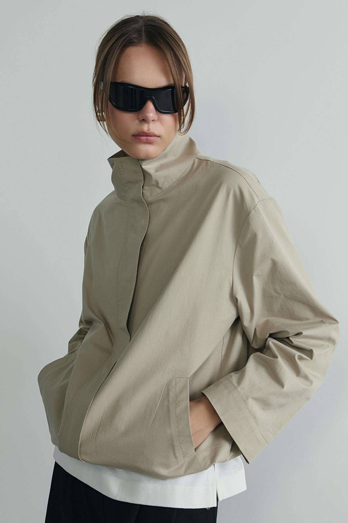 Taş Cavie Bomber Ceket