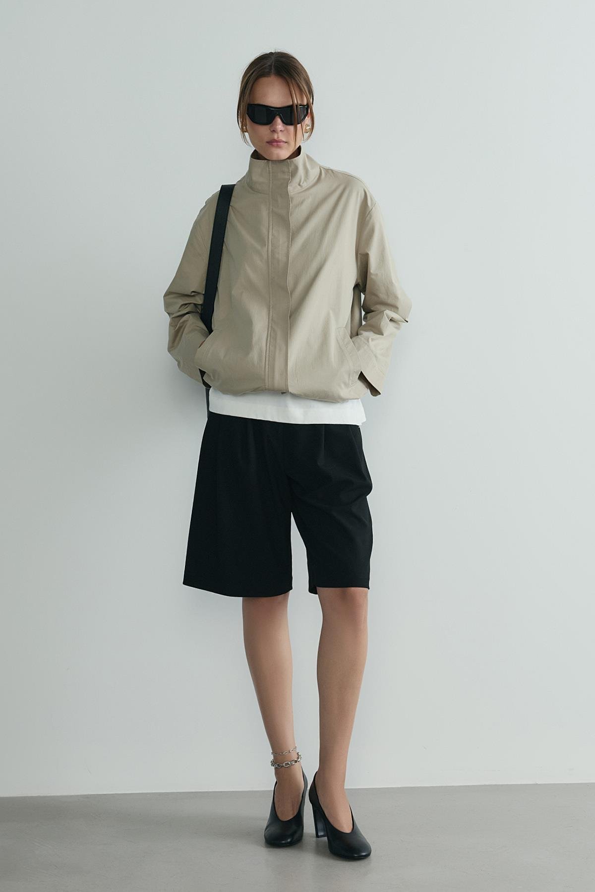 Taş Cavie Bomber Ceket