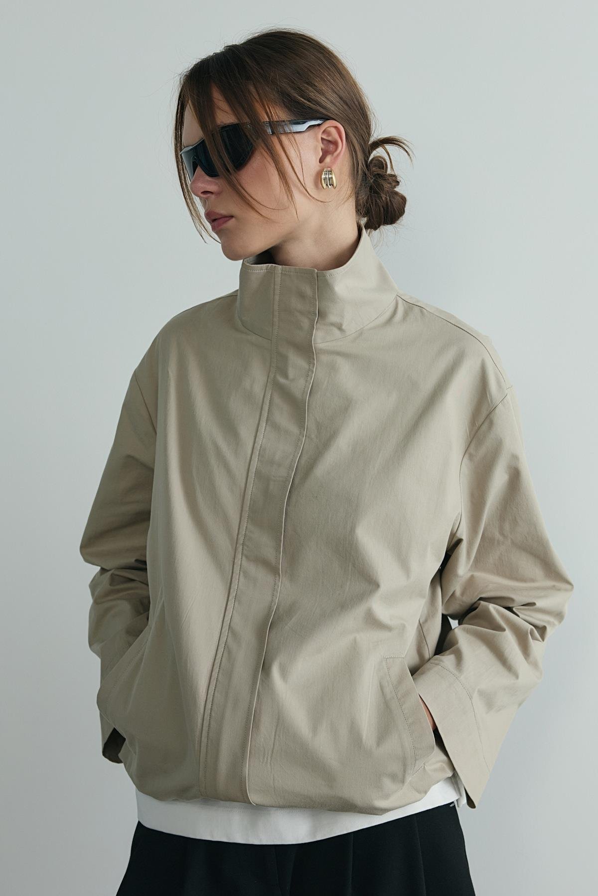 Taş Cavie Bomber Ceket