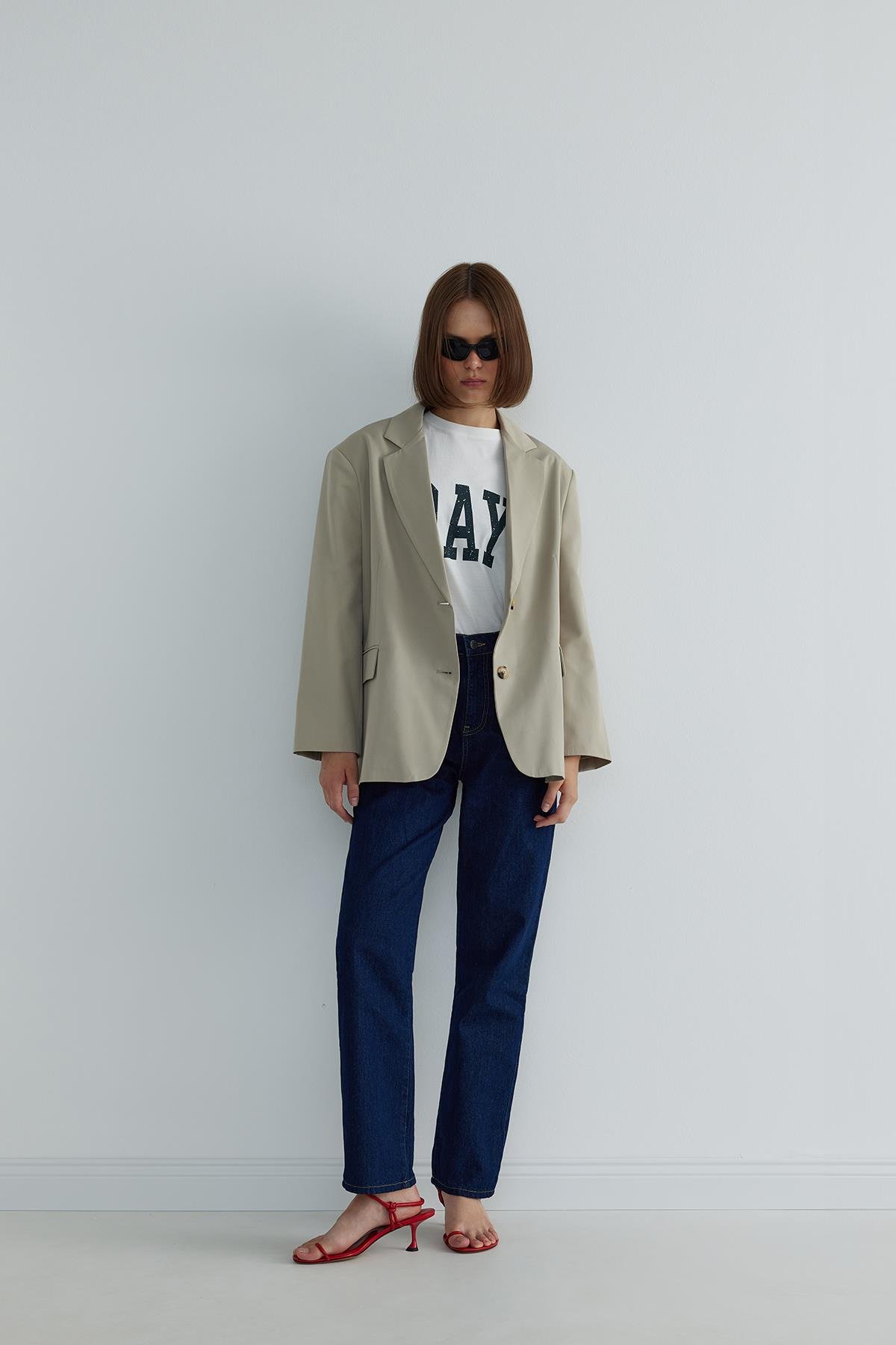 Taş Maskülen Blazer Ceket