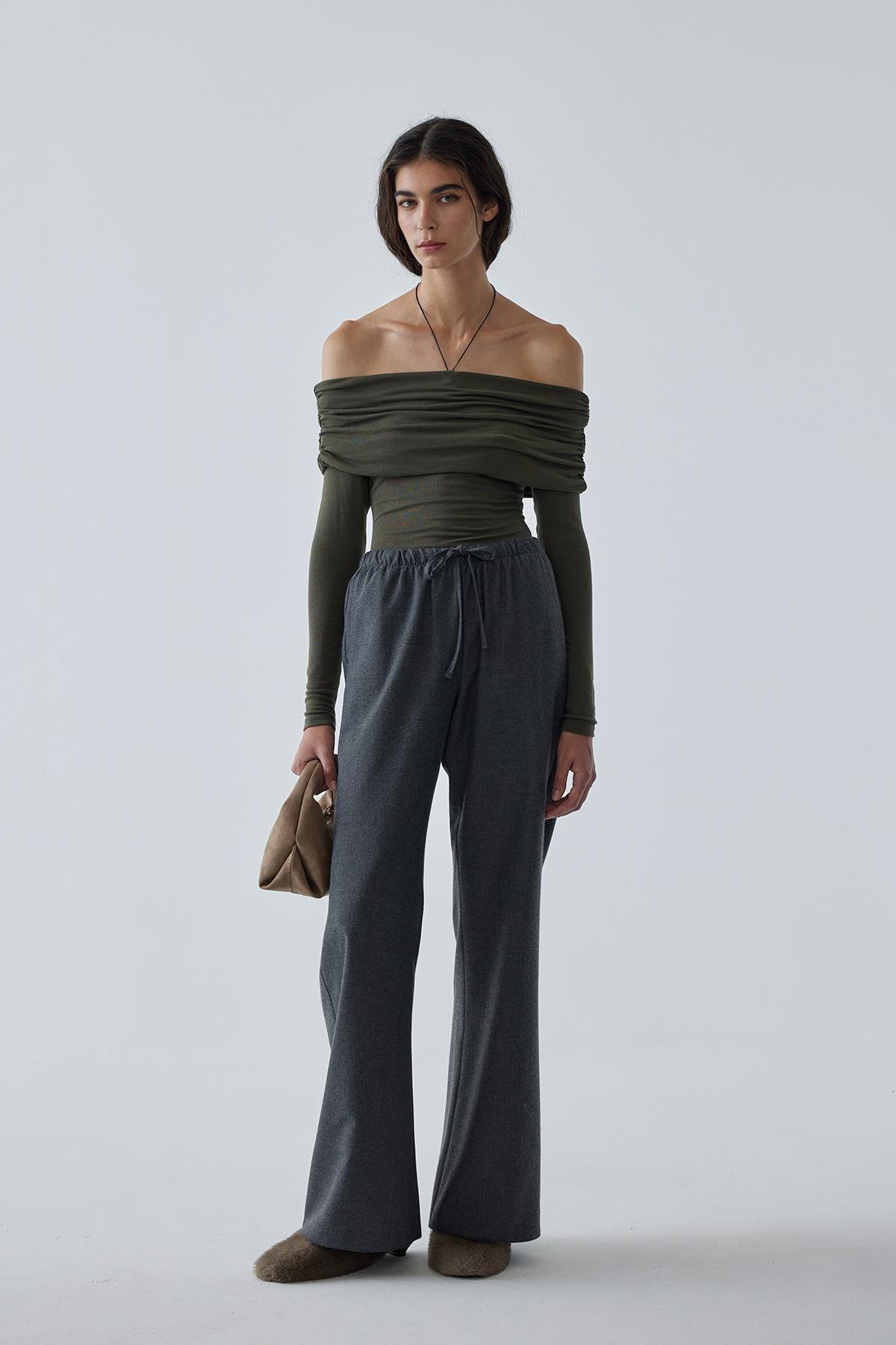 Vizon Gina Süet Bag