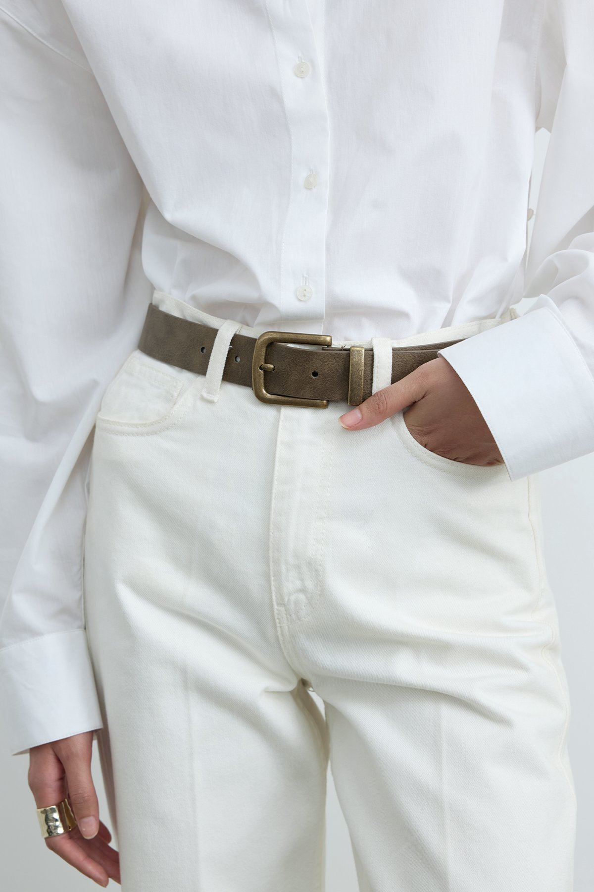 Vizon Maru Eskitme Derili Kemer