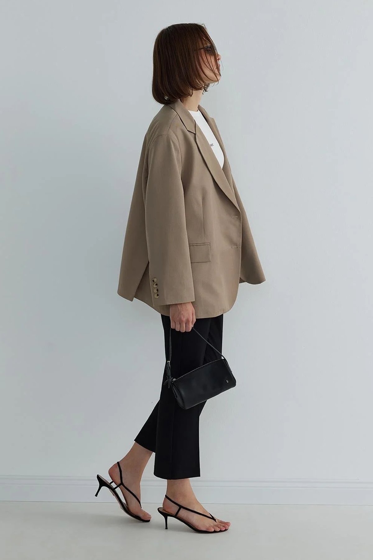 Vizon Maskülen Blazer Ceket